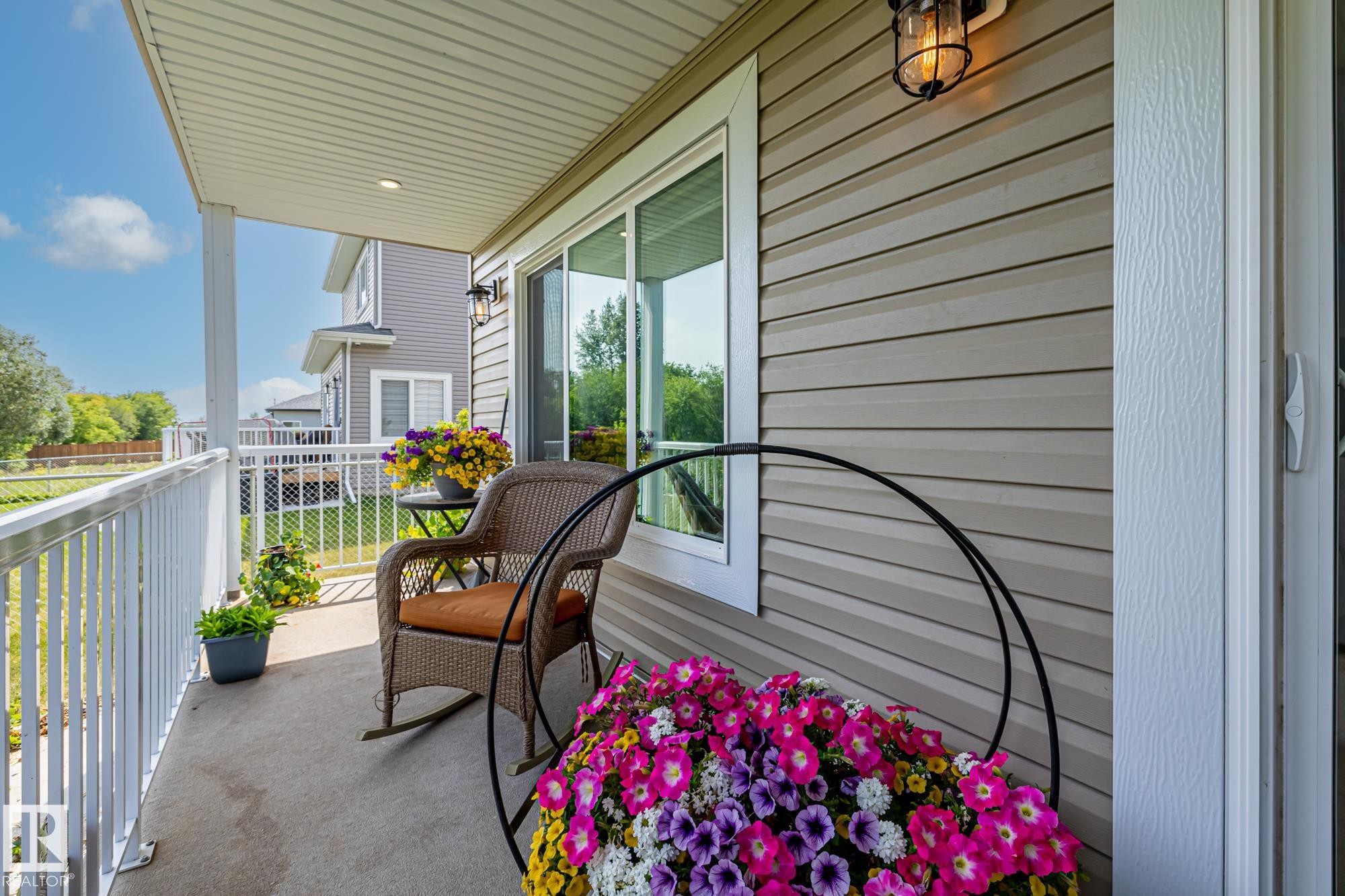 5225 55St, Wabamun, AB - Outdoor With Deck Patio Veranda With Exterior