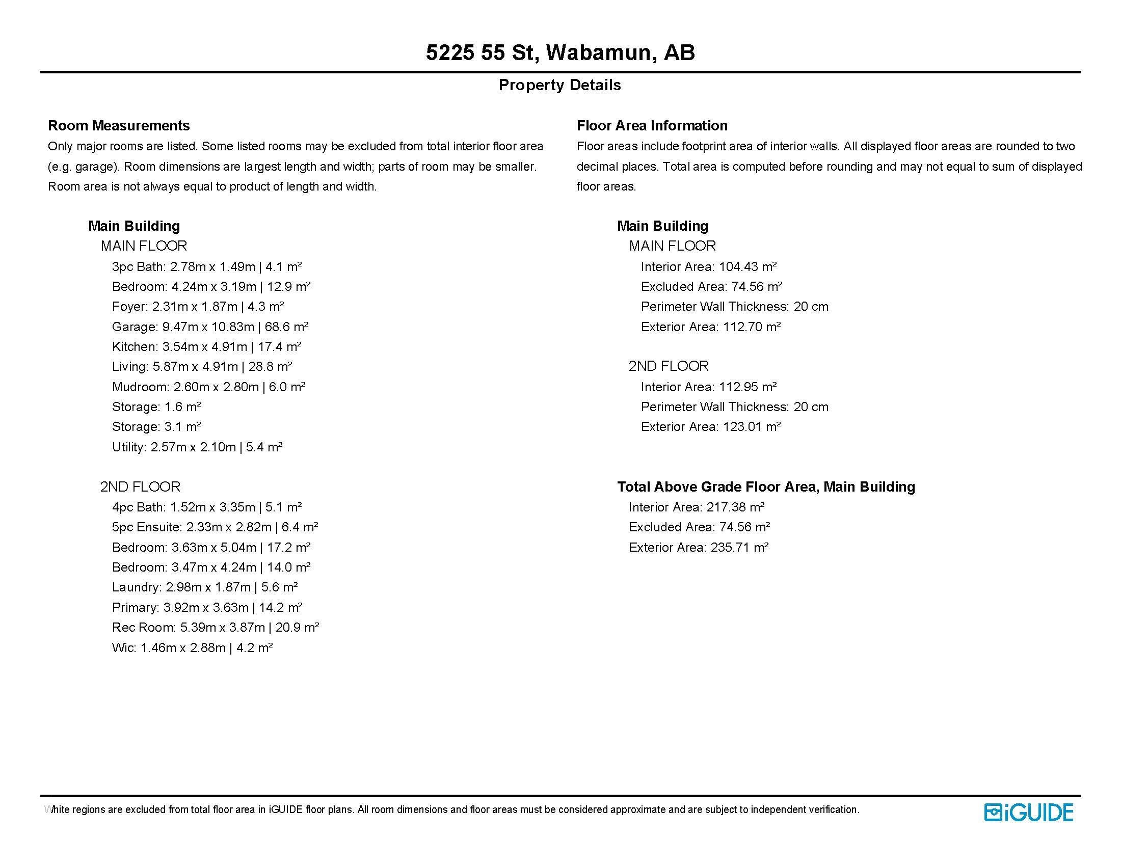 5225 55St, Wabamun, AB - Other