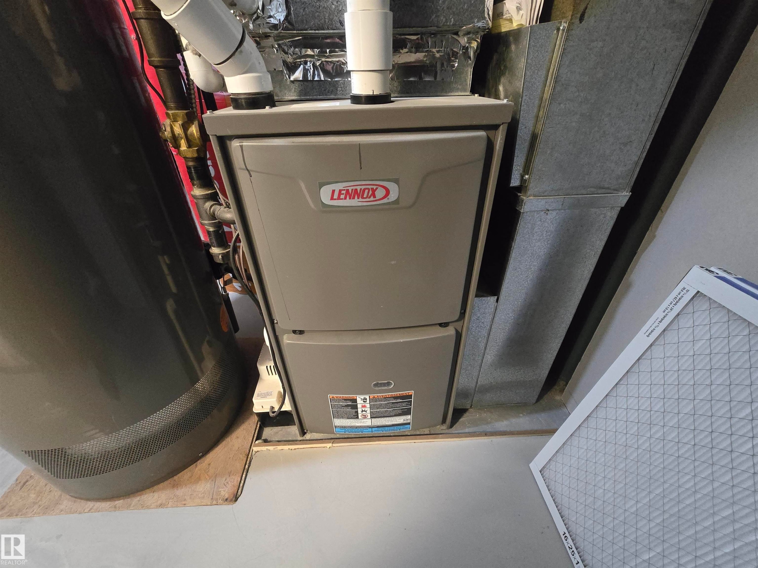 14612 117 Street Nw, Edmonton, AB - Indoor Photo Showing Basement