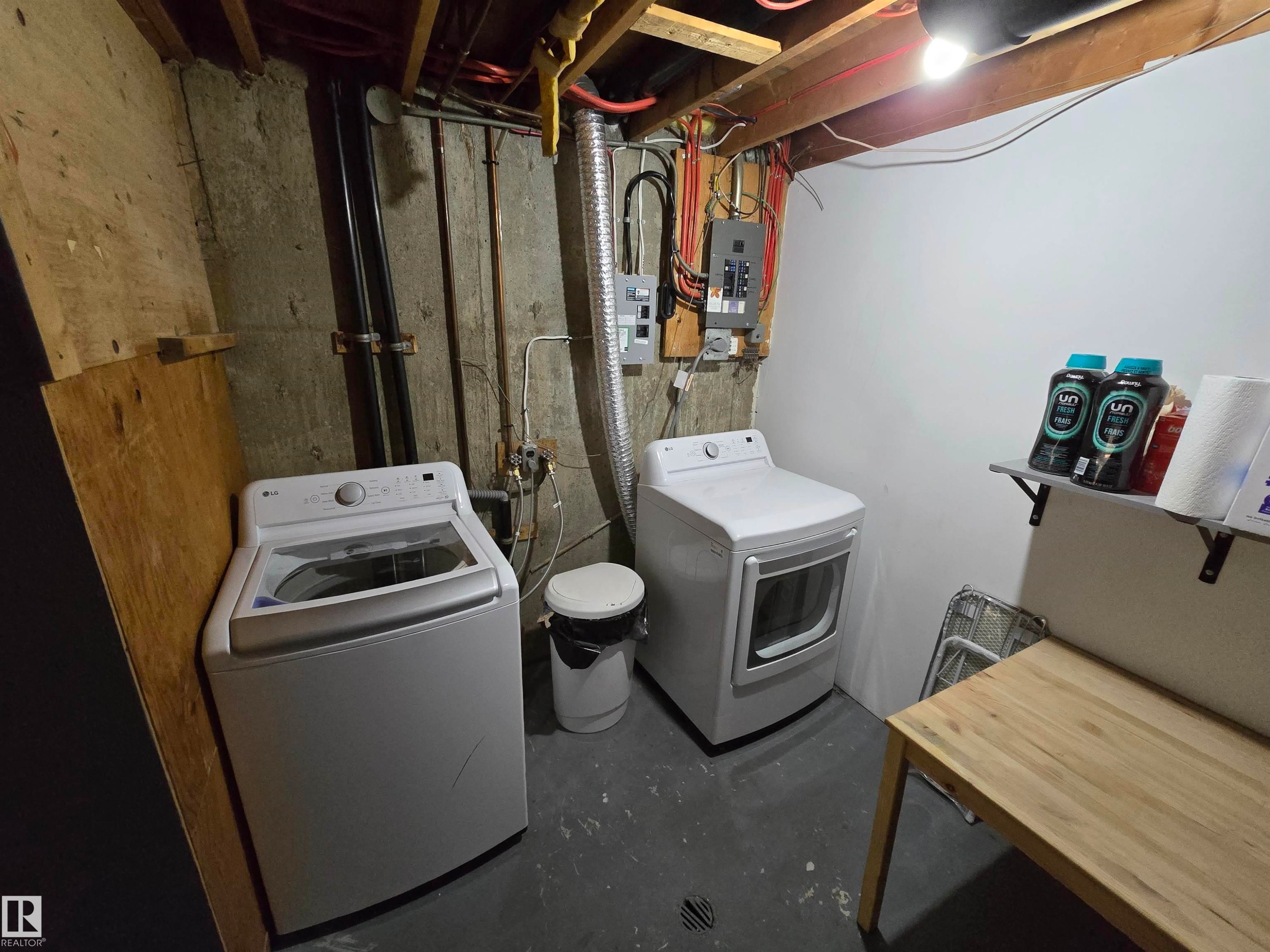 14612 117 Street Nw, Edmonton, AB - Indoor Photo Showing Laundry Room