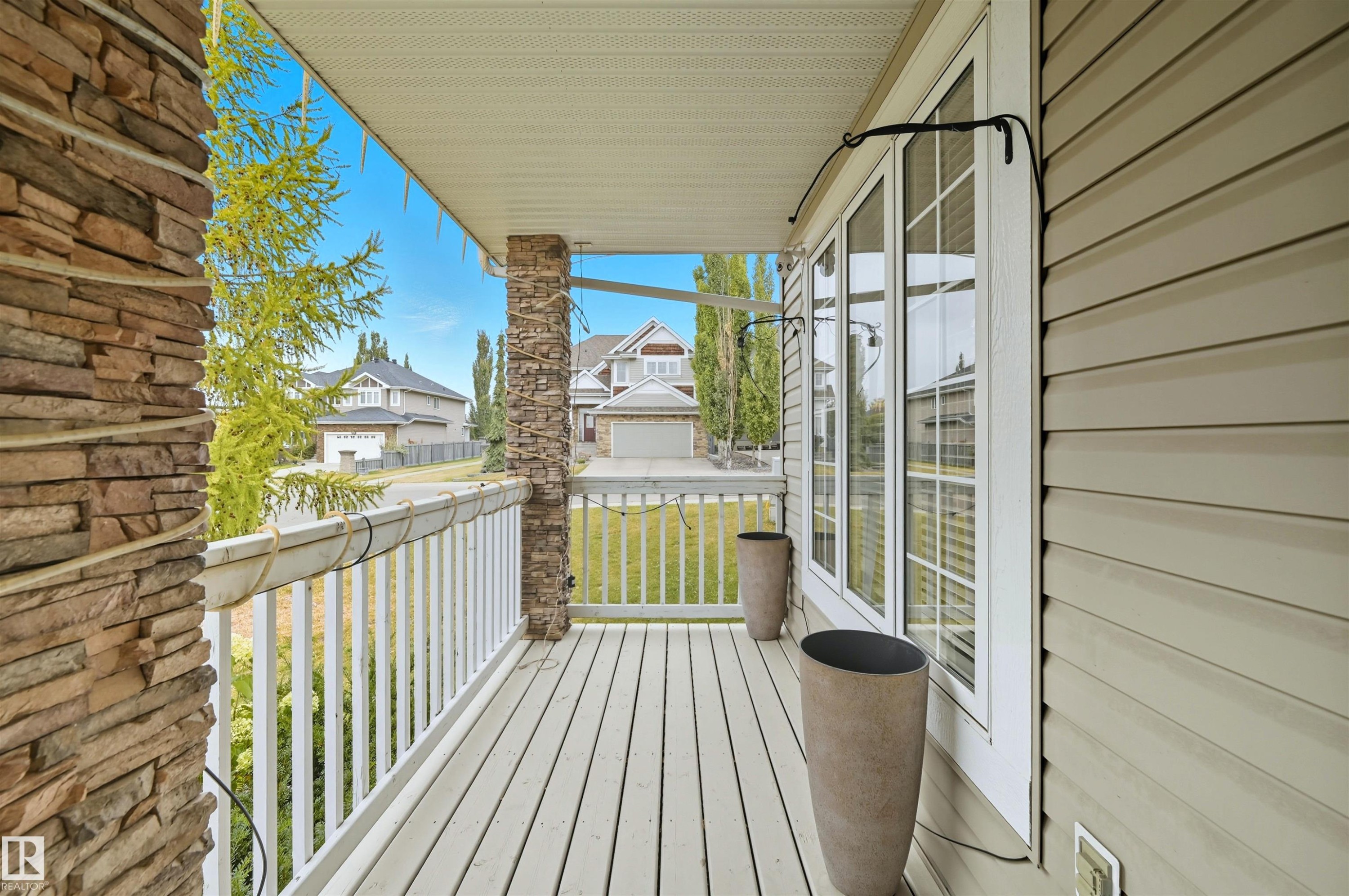 3411 Macneil Link, Edmonton, AB - Outdoor With Deck Patio Veranda With Exterior