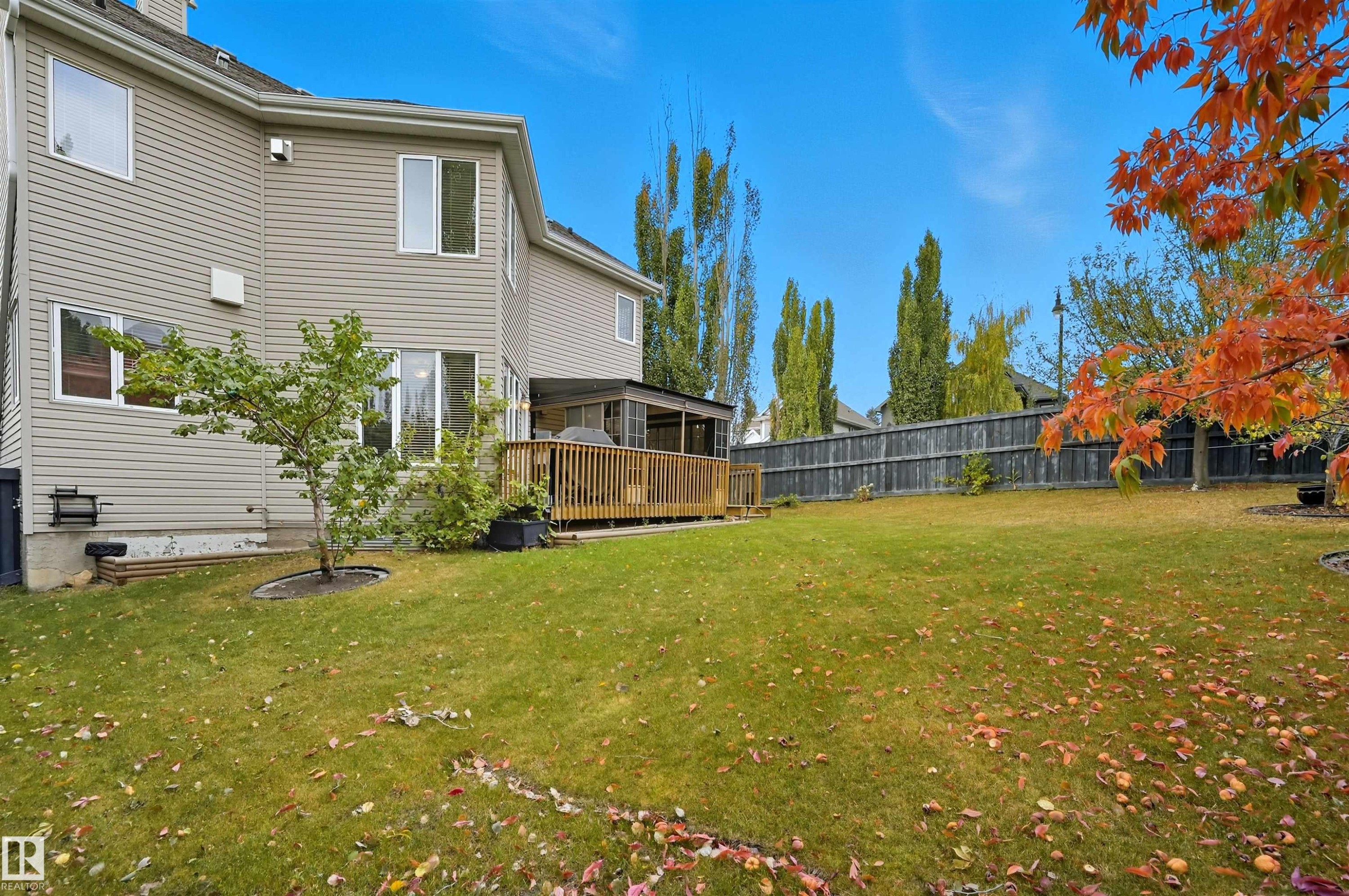 3411 Macneil Link, Edmonton, AB - Outdoor With Deck Patio Veranda