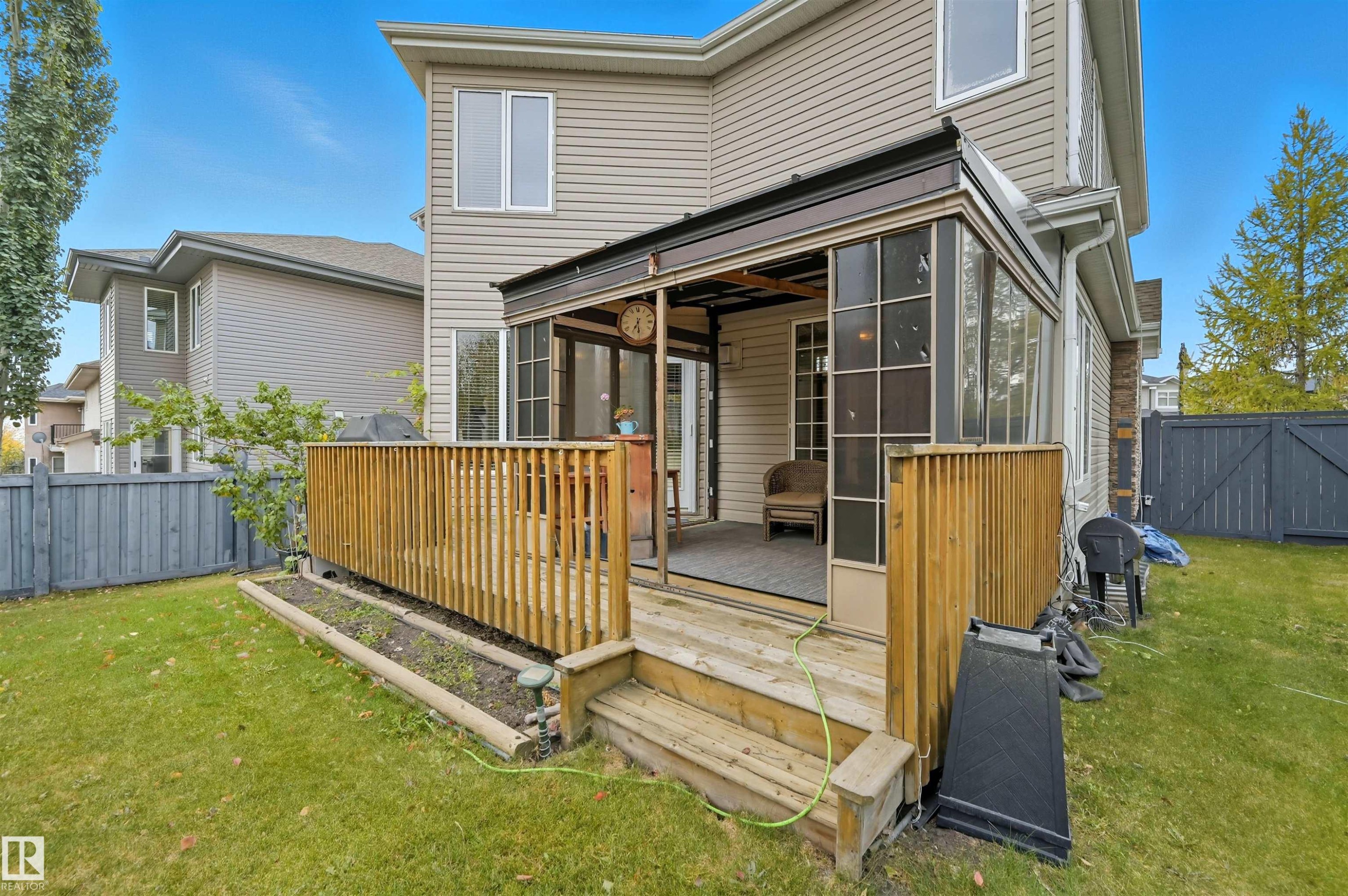 3411 Macneil Link, Edmonton, AB - Outdoor With Deck Patio Veranda