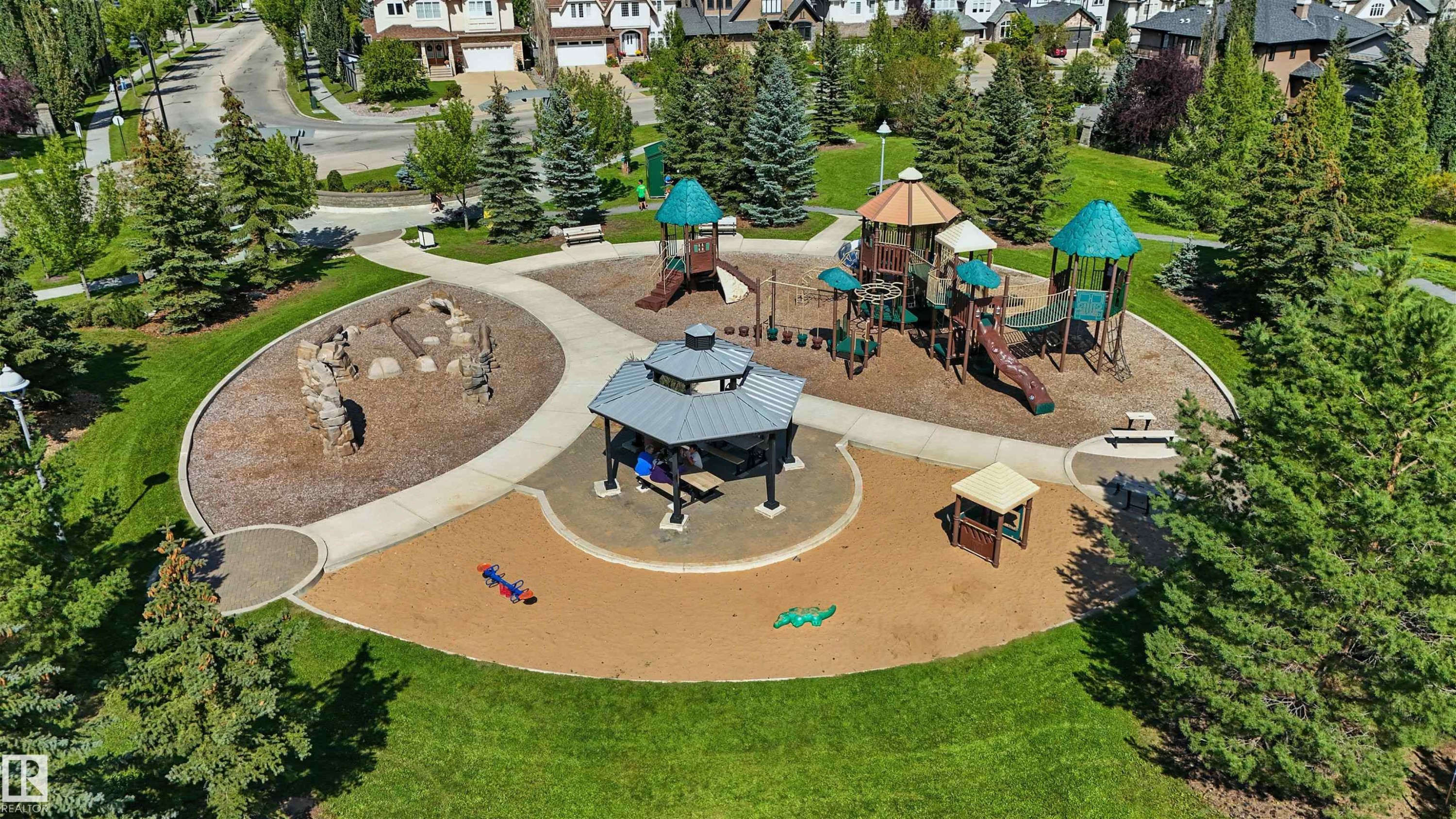 3411 Macneil Link, Edmonton, AB - Outdoor With View