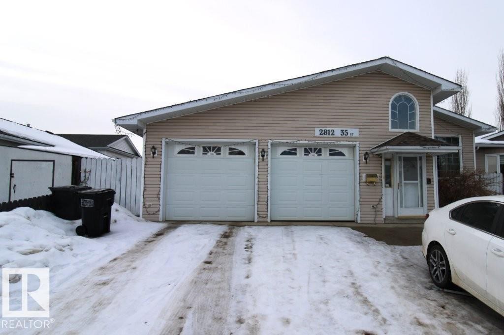 2812 35 Street Nw, Edmonton, AB - Outdoor With Facade