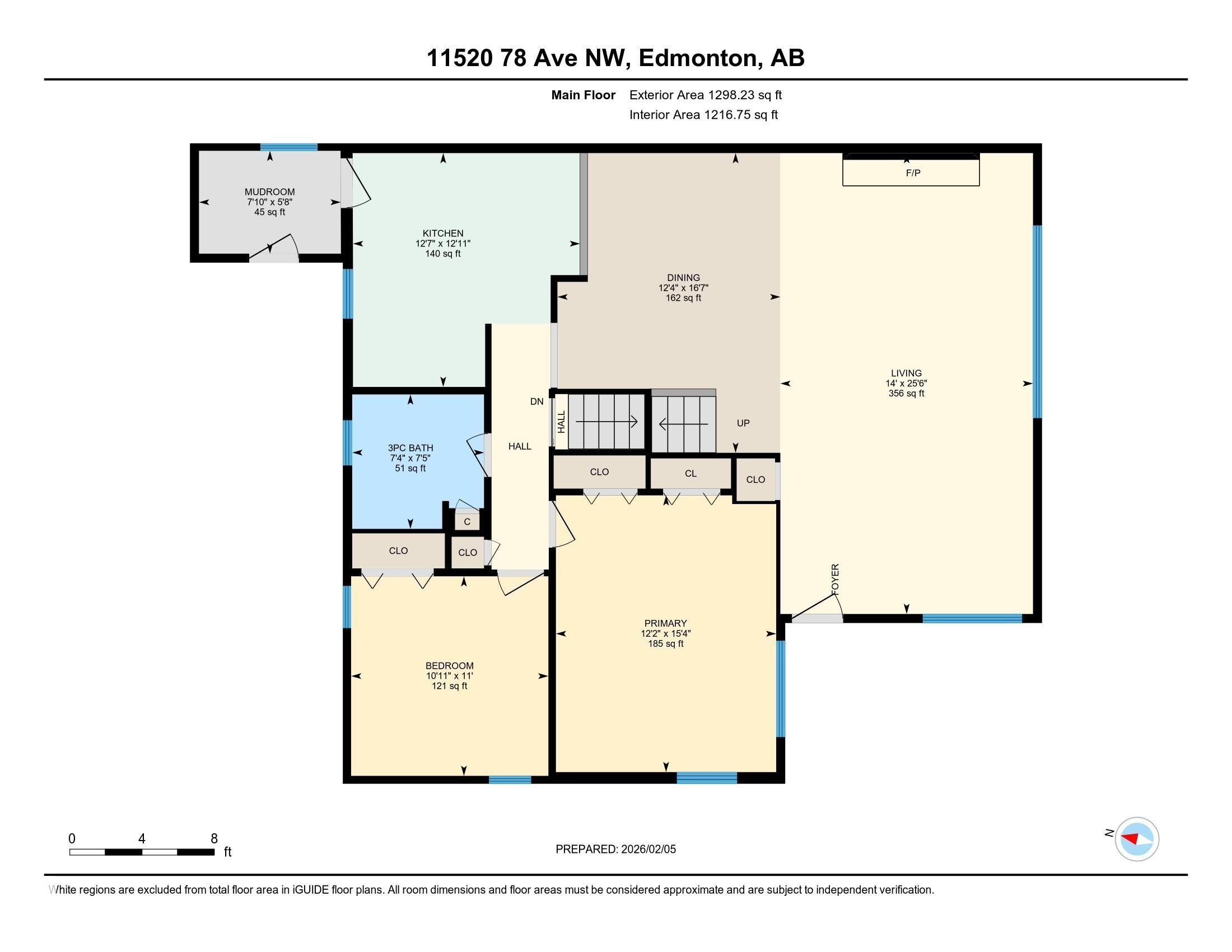 View of home floor plan - 11520 78 Avenue Nw, Edmonton, AB - Other