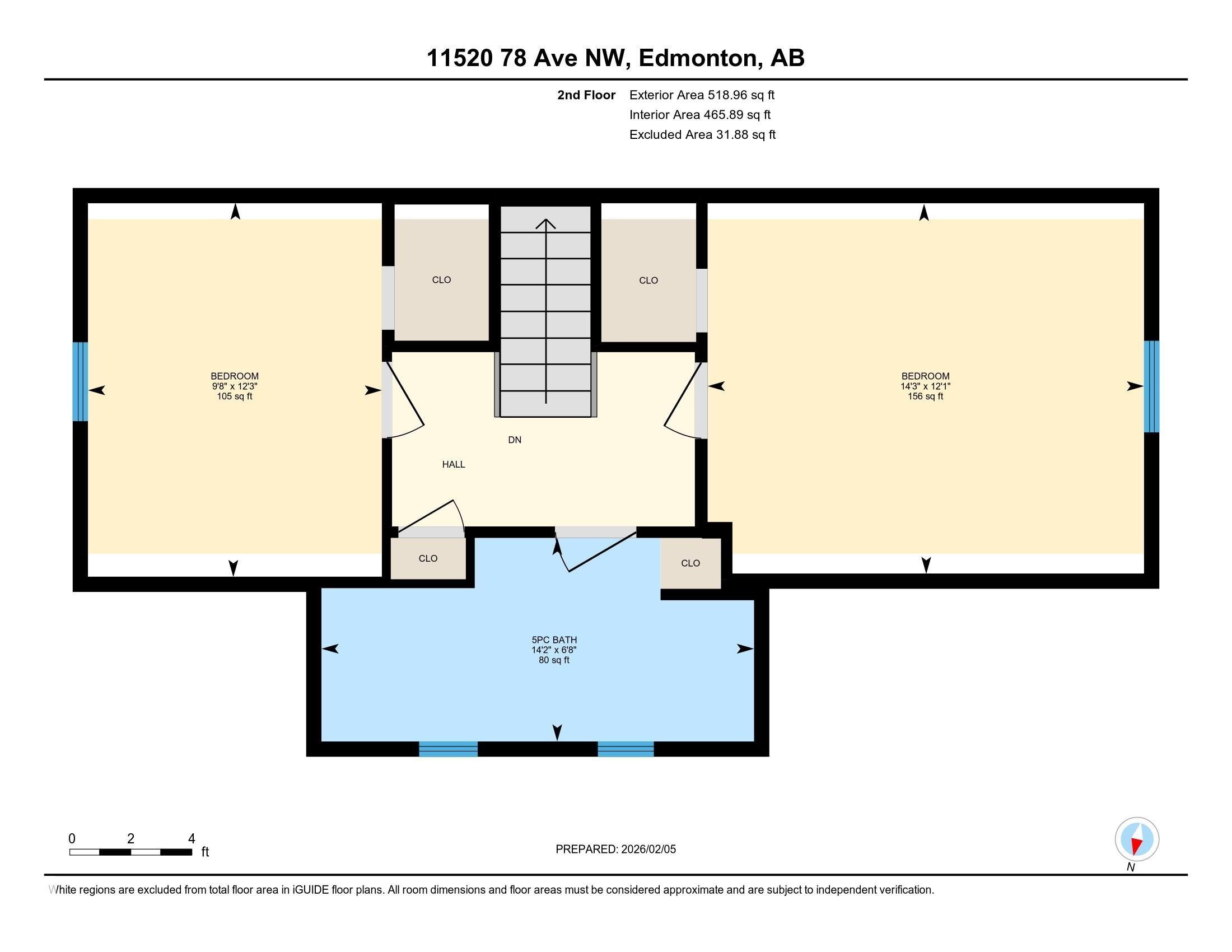 View of property floor plan - 11520 78 Avenue Nw, Edmonton, AB - Other