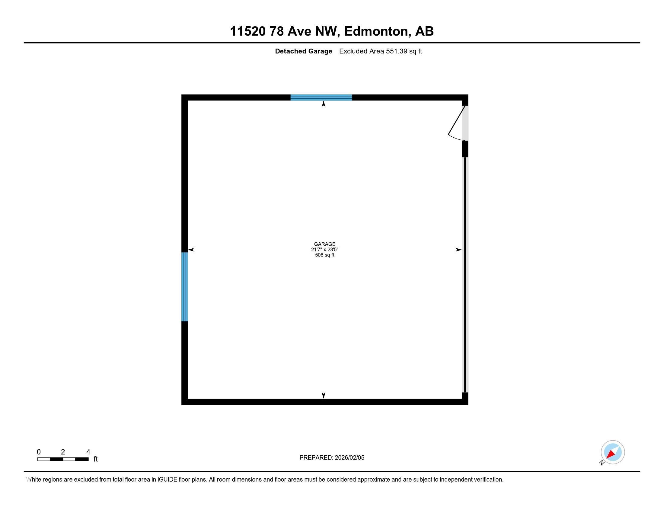 View of room layout - 11520 78 Avenue Nw, Edmonton, AB - Other