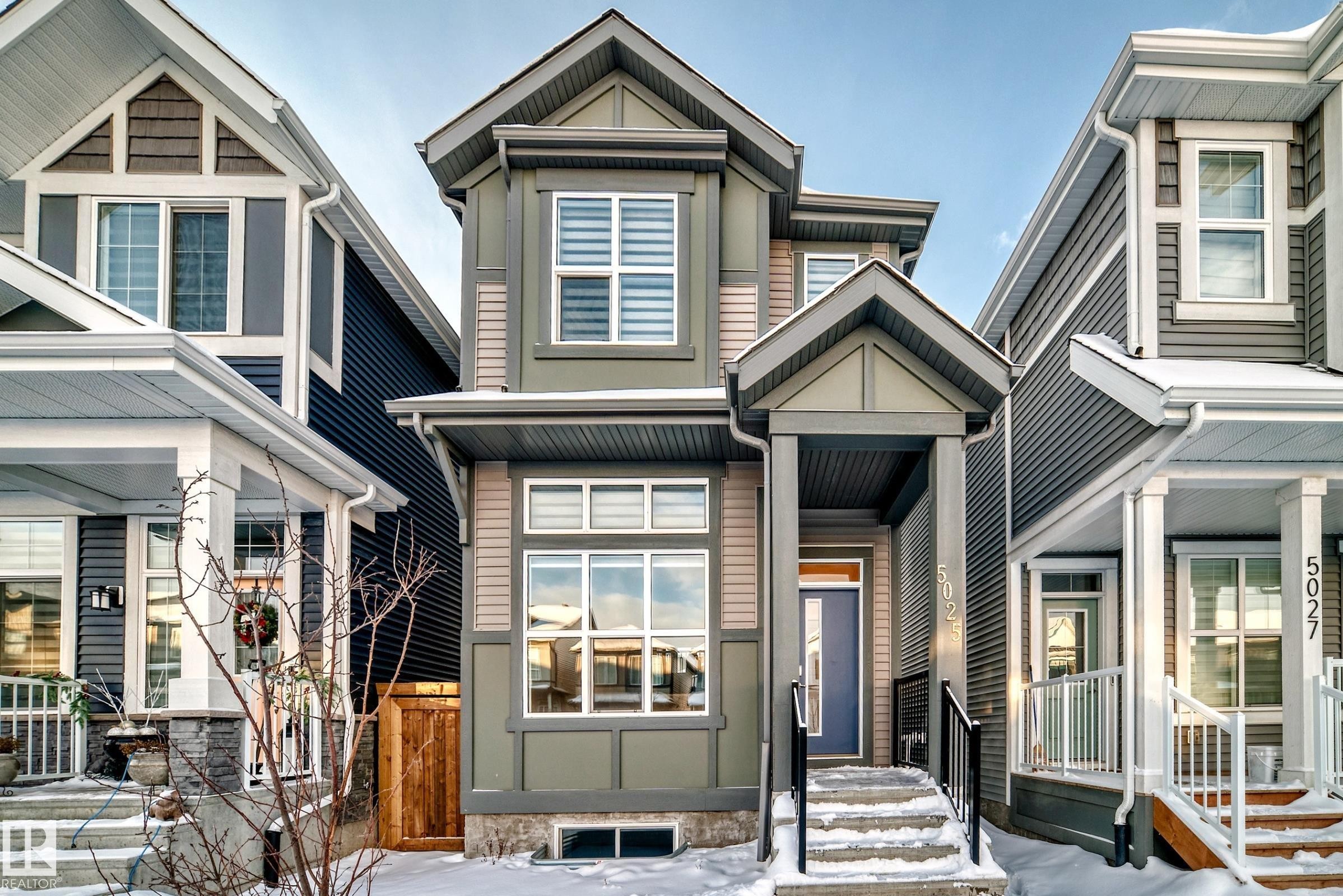 5025 Kinney Link Link, Edmonton, AB - Outdoor With Facade