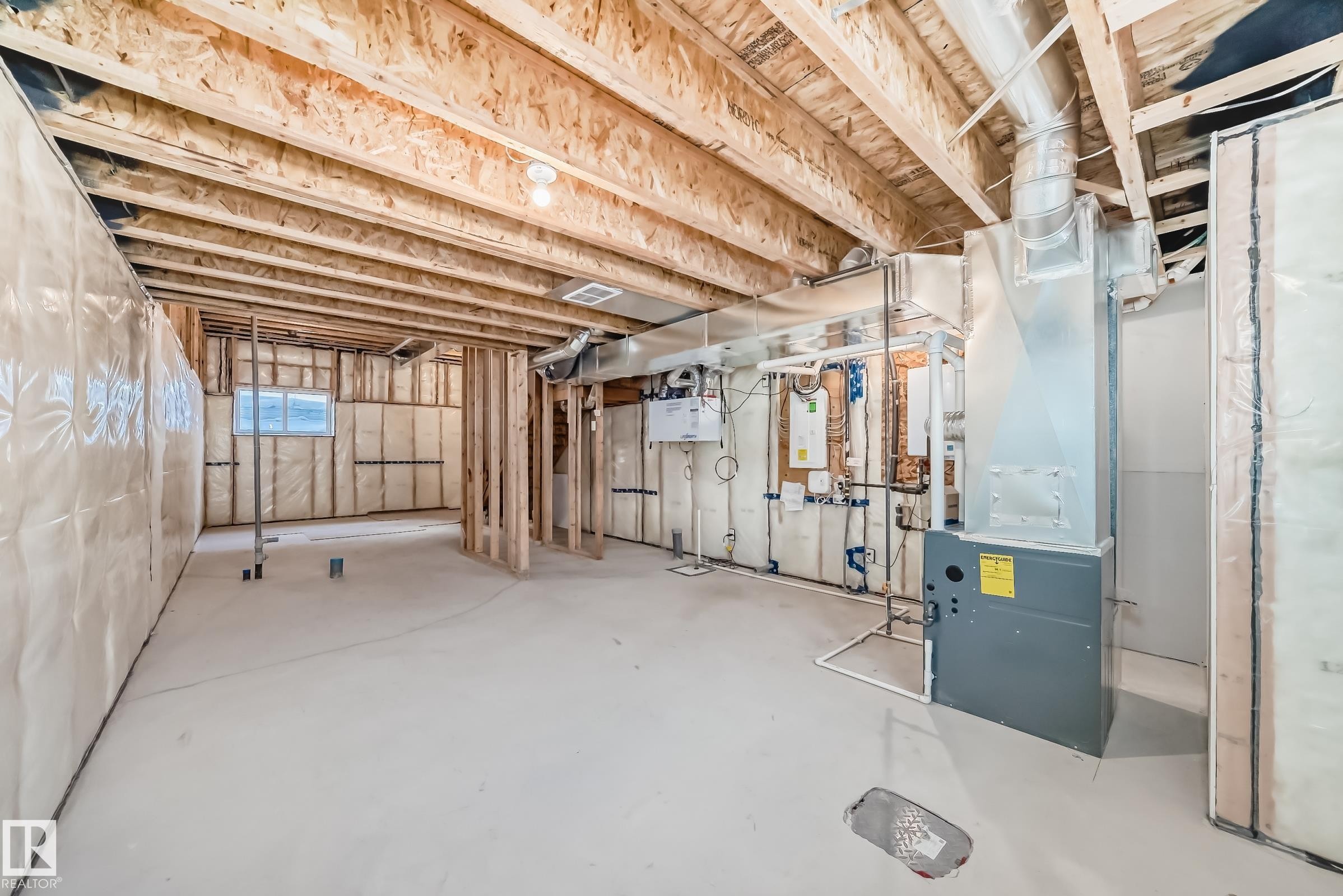 5025 Kinney Link Link, Edmonton, AB - Indoor Photo Showing Basement