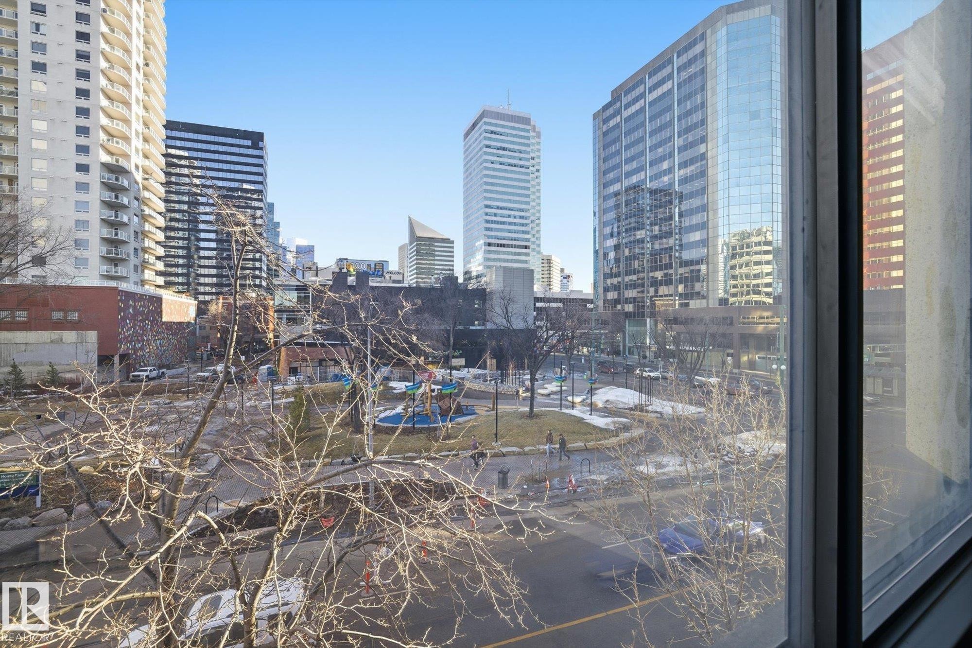301 10106 105 Street, Edmonton, AB - Outdoor With Facade