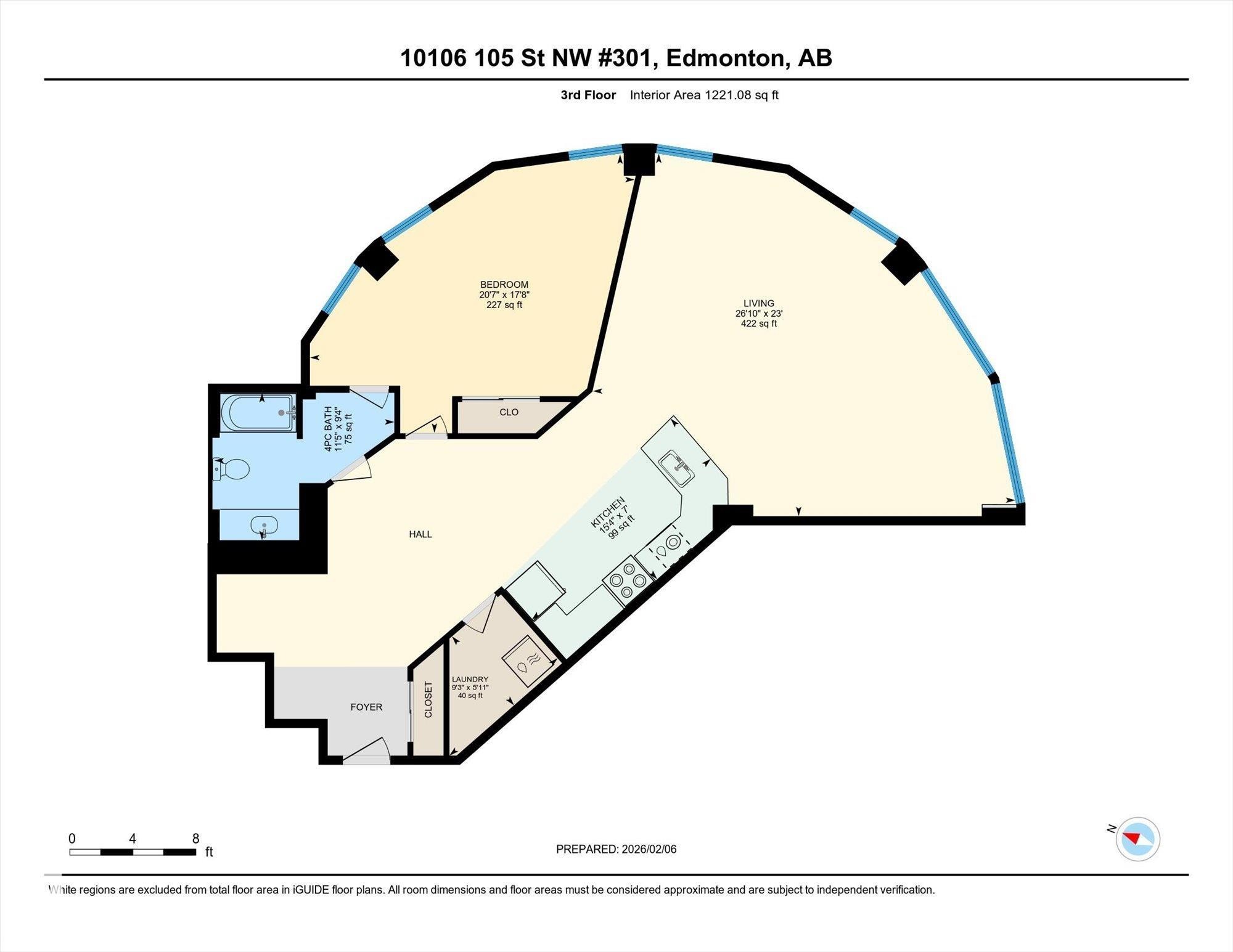 301 10106 105 Street, Edmonton, AB - Other