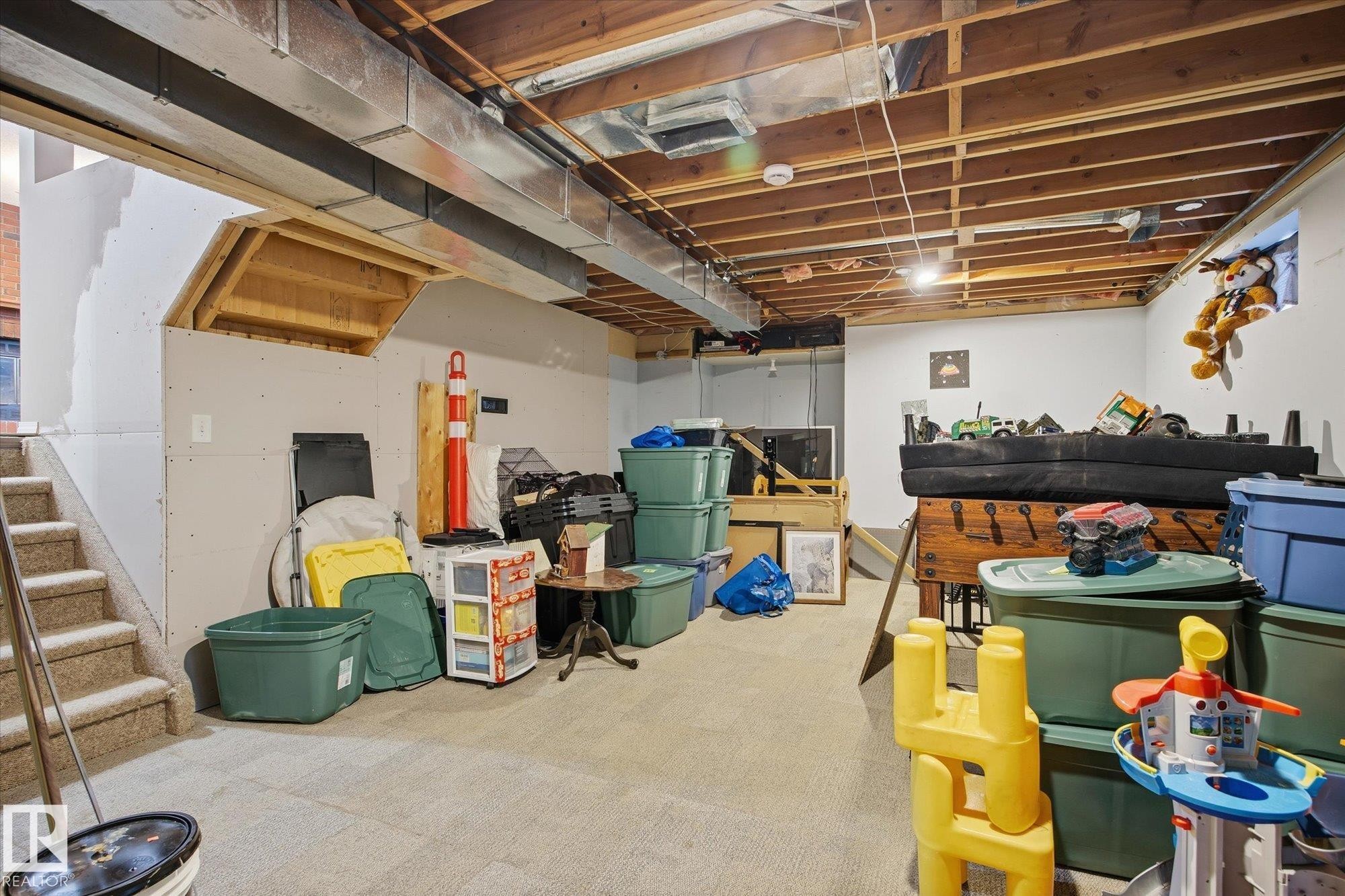 67A Arbor Crescent, St. Albert, AB - Indoor Photo Showing Basement