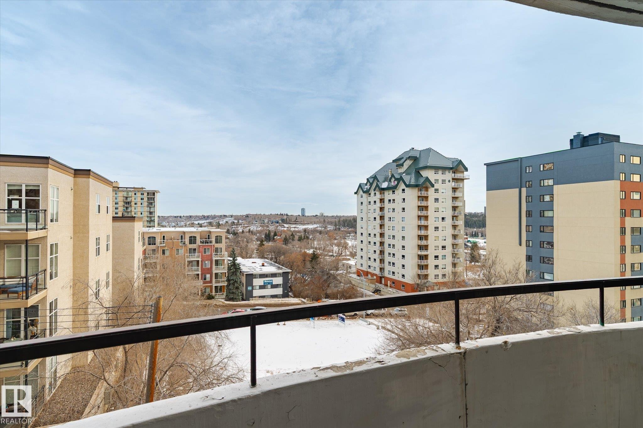 View of balcony - 304 9725 106 Street, Edmonton, AB - Outdoor