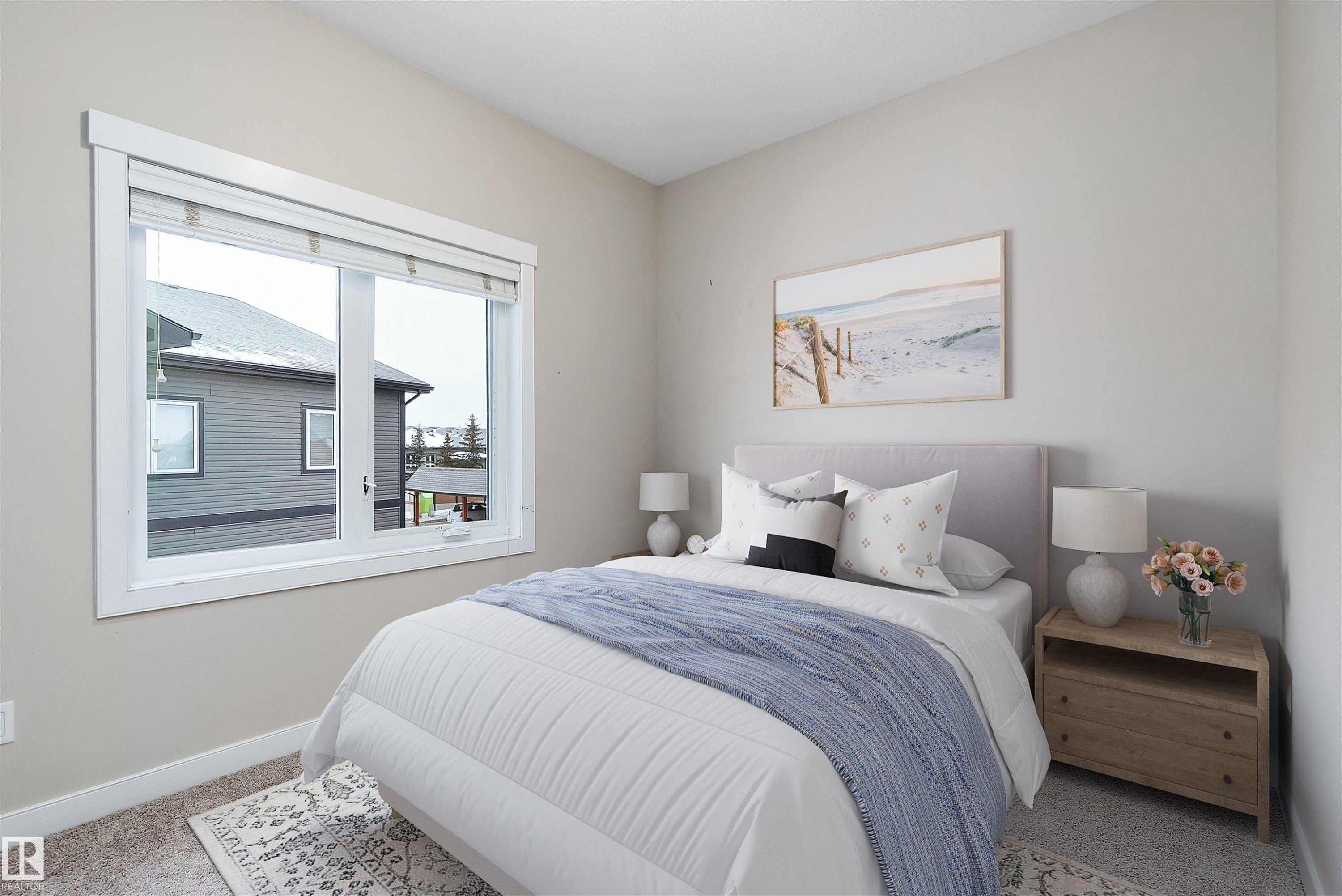 3403 Graybriar Green, Stony Plain, AB - Indoor Photo Showing Bedroom