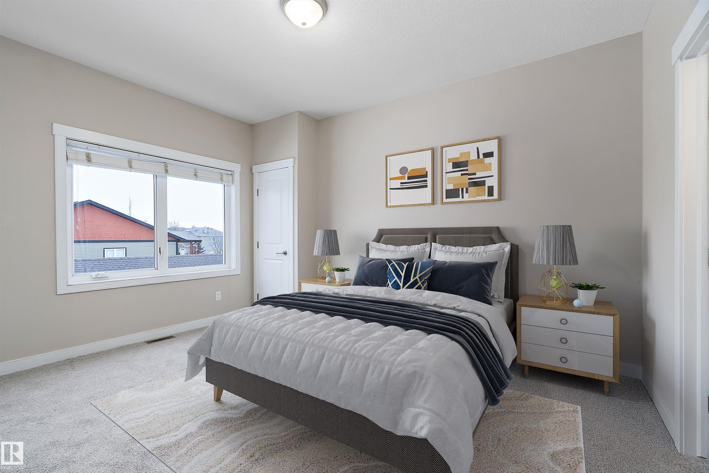 3403 Graybriar Green, Stony Plain, AB - Indoor Photo Showing Bedroom