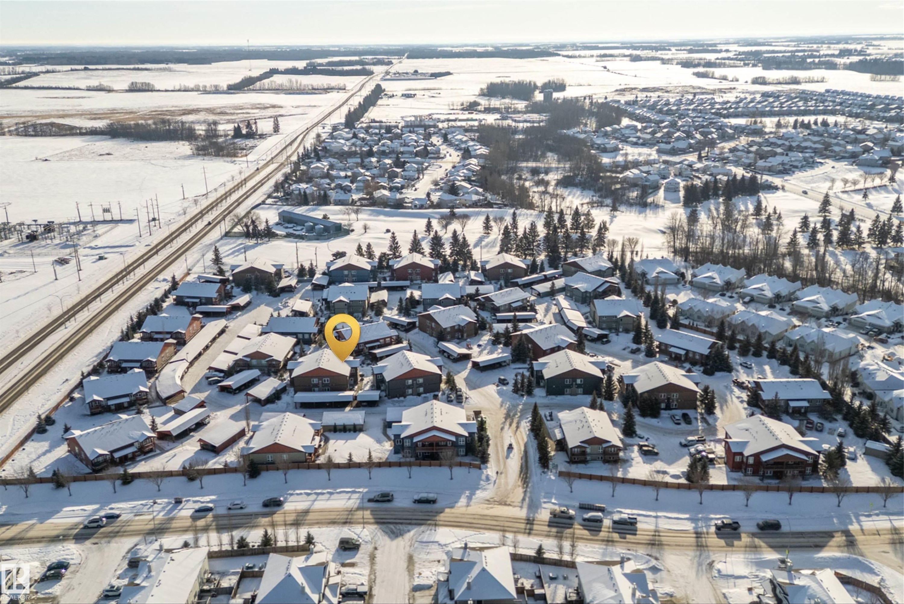 3403 Graybriar Green, Stony Plain, AB - Outdoor With Body Of Water With View