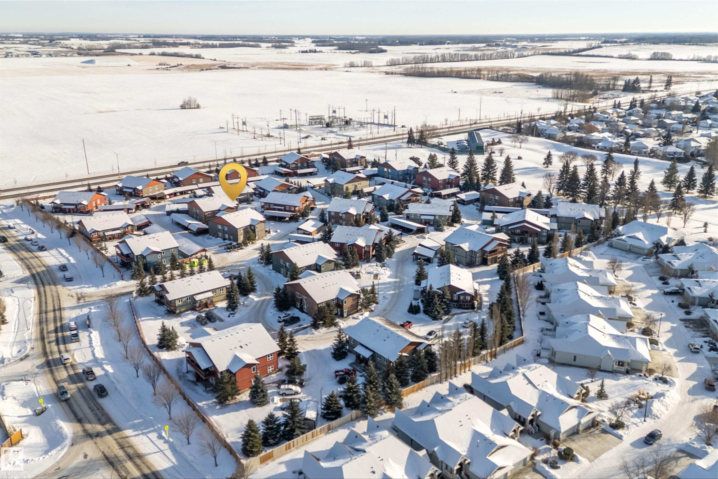 3403 Graybriar Green, Stony Plain, AB - Outdoor With View