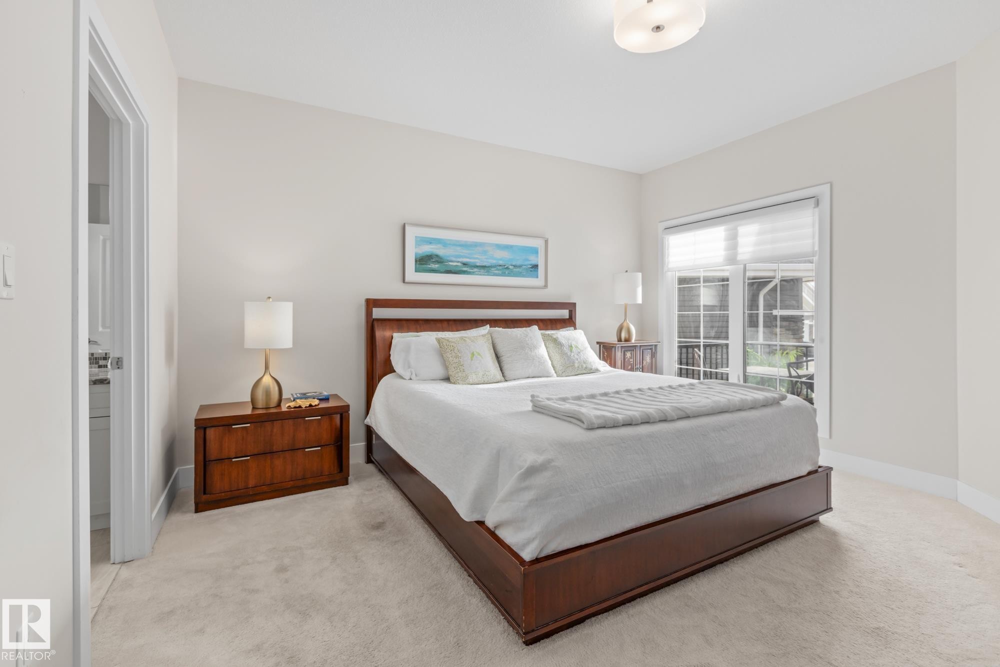 18 8 Lynx Close, St. Albert, AB - Indoor Photo Showing Bedroom