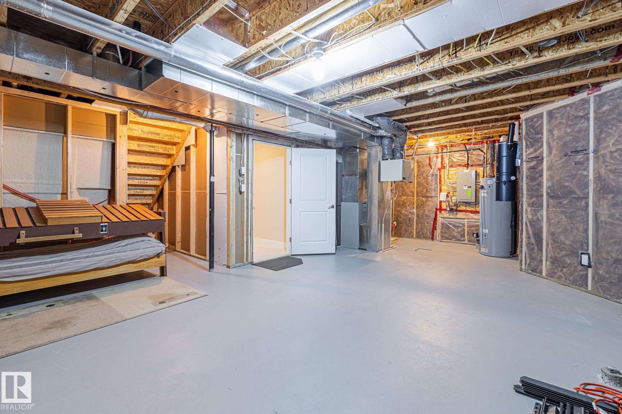 18 8 Lynx Close, St. Albert, AB - Indoor Photo Showing Basement