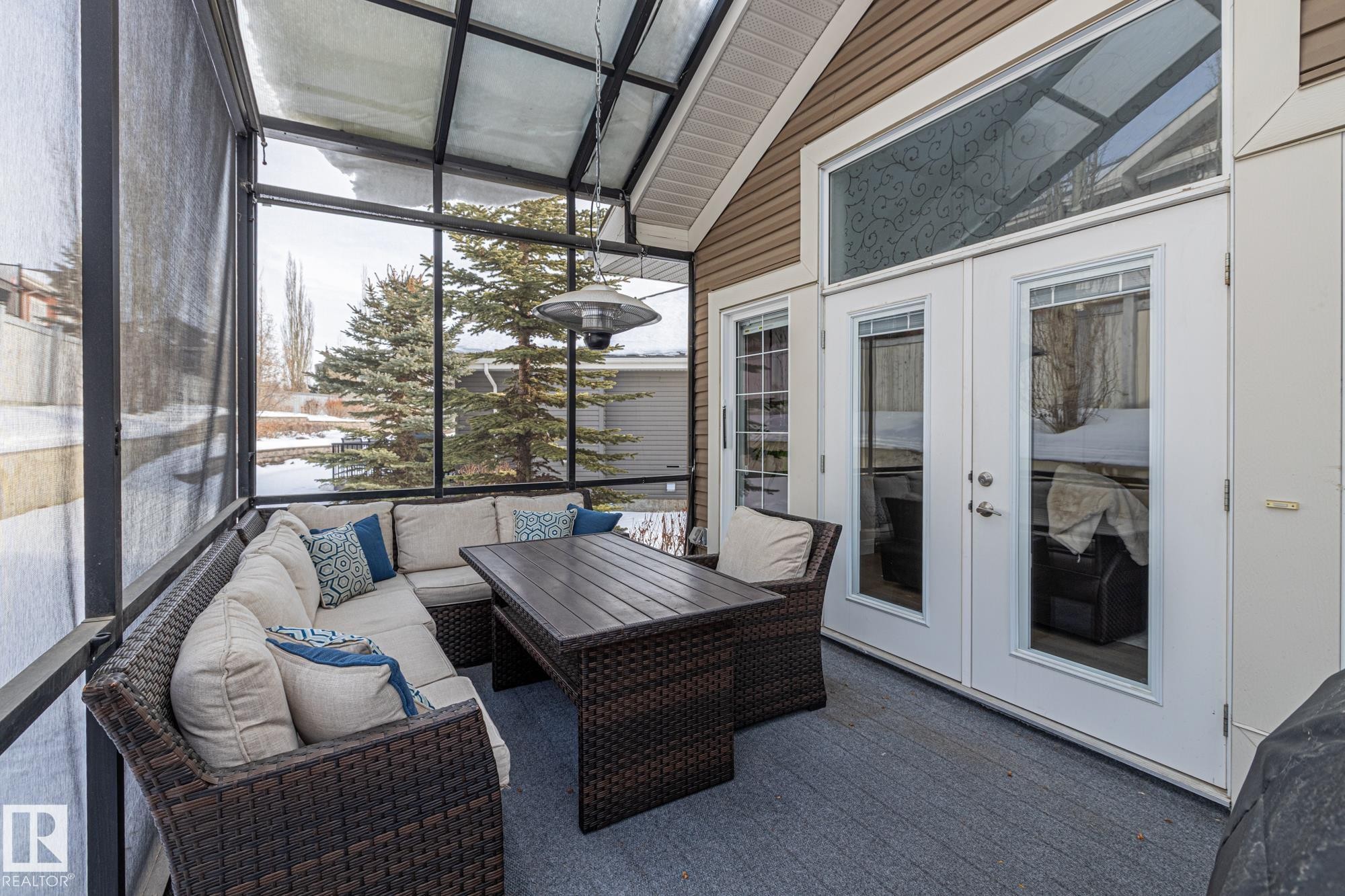 18 8 Lynx Close, St. Albert, AB - Outdoor With Deck Patio Veranda With Exterior