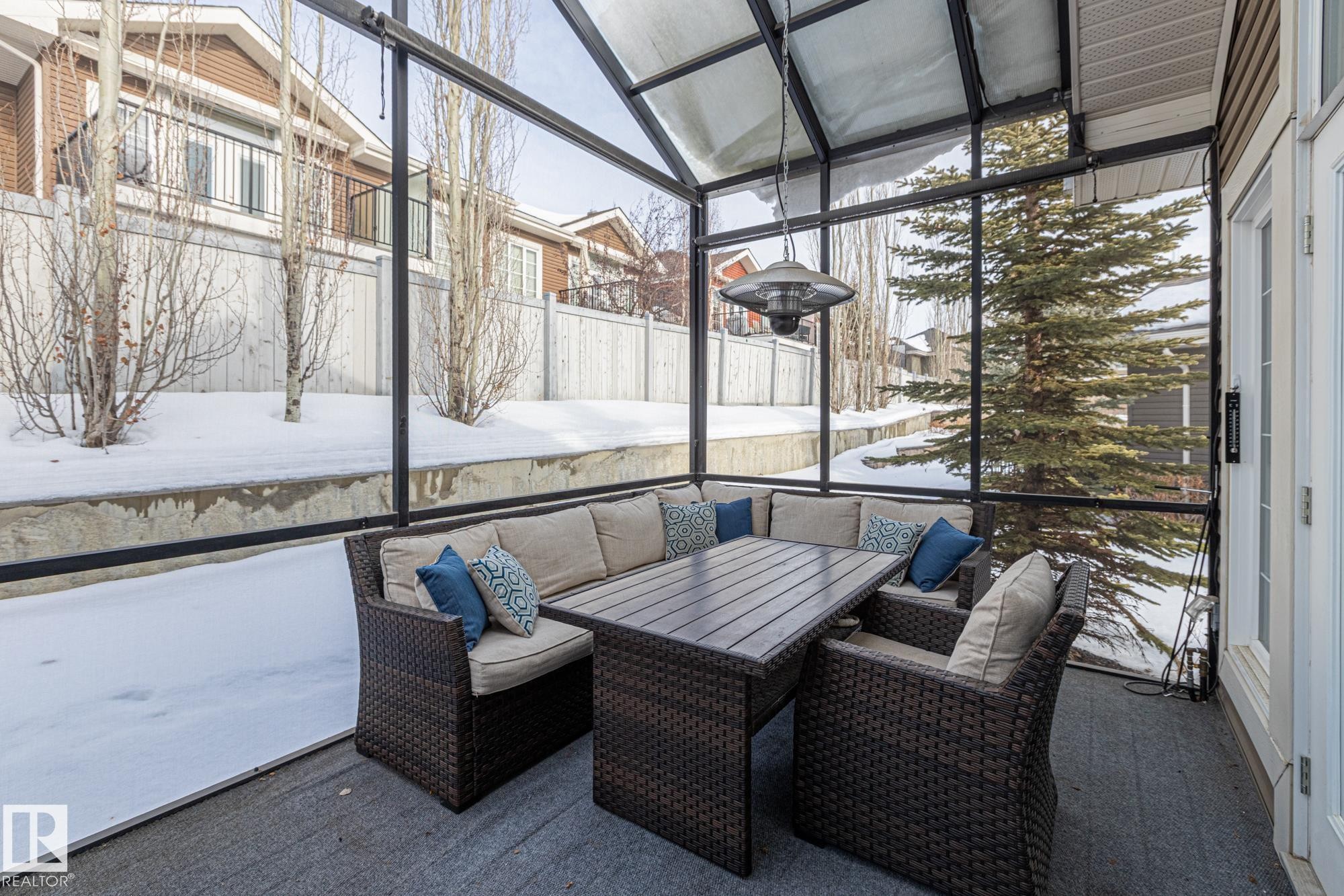 18 8 Lynx Close, St. Albert, AB - Outdoor With Deck Patio Veranda With Exterior