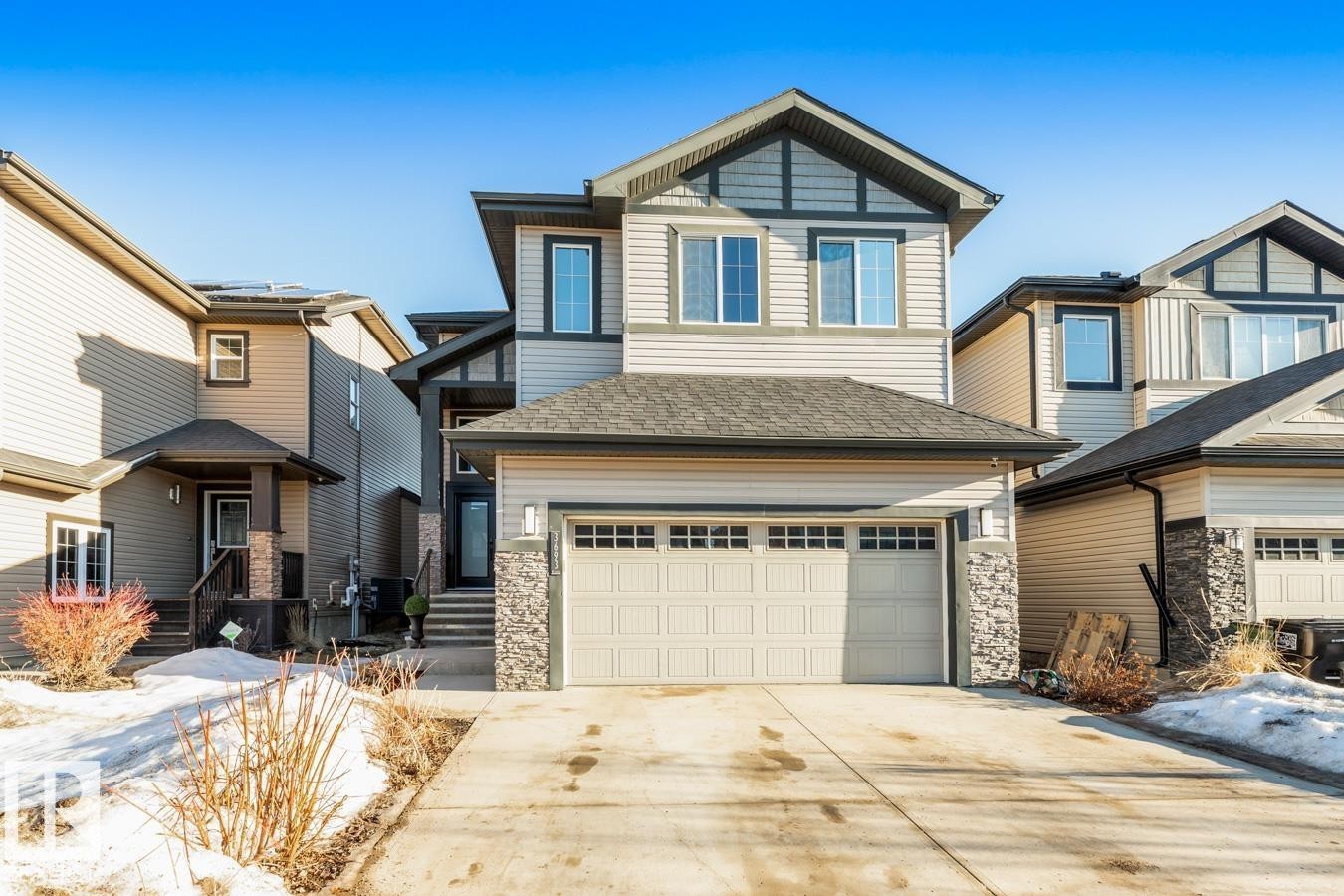 3693 Claxton Place, Edmonton, AB - Outdoor With Facade