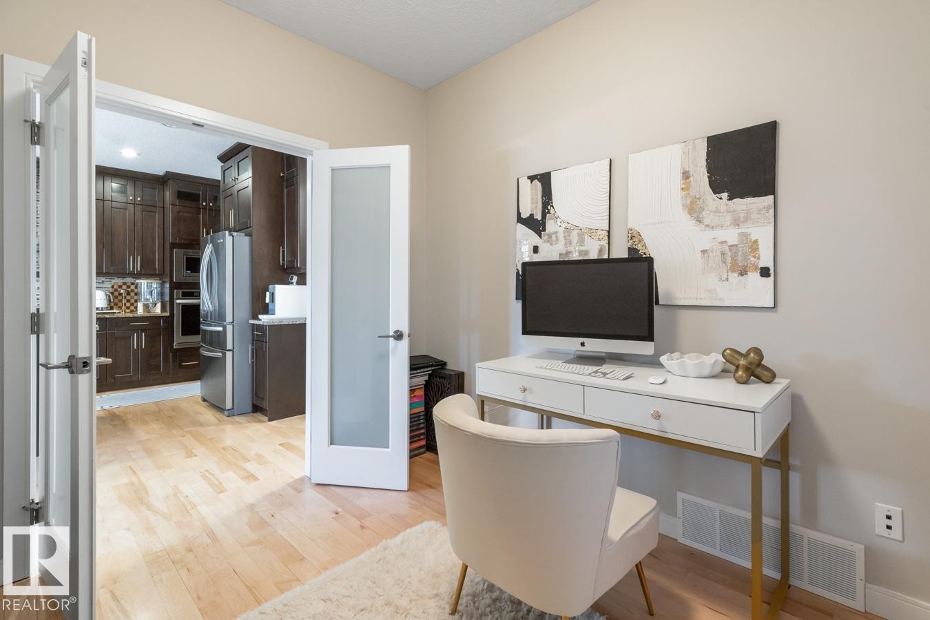 3693 Claxton Place, Edmonton, AB - Indoor Photo Showing Office