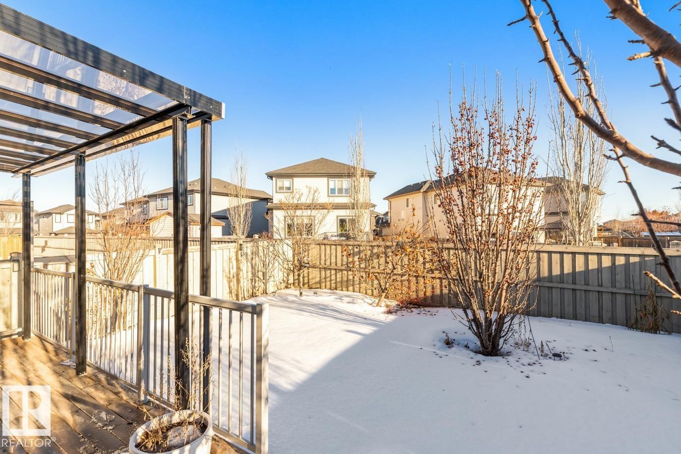 3693 Claxton Place, Edmonton, AB - Outdoor