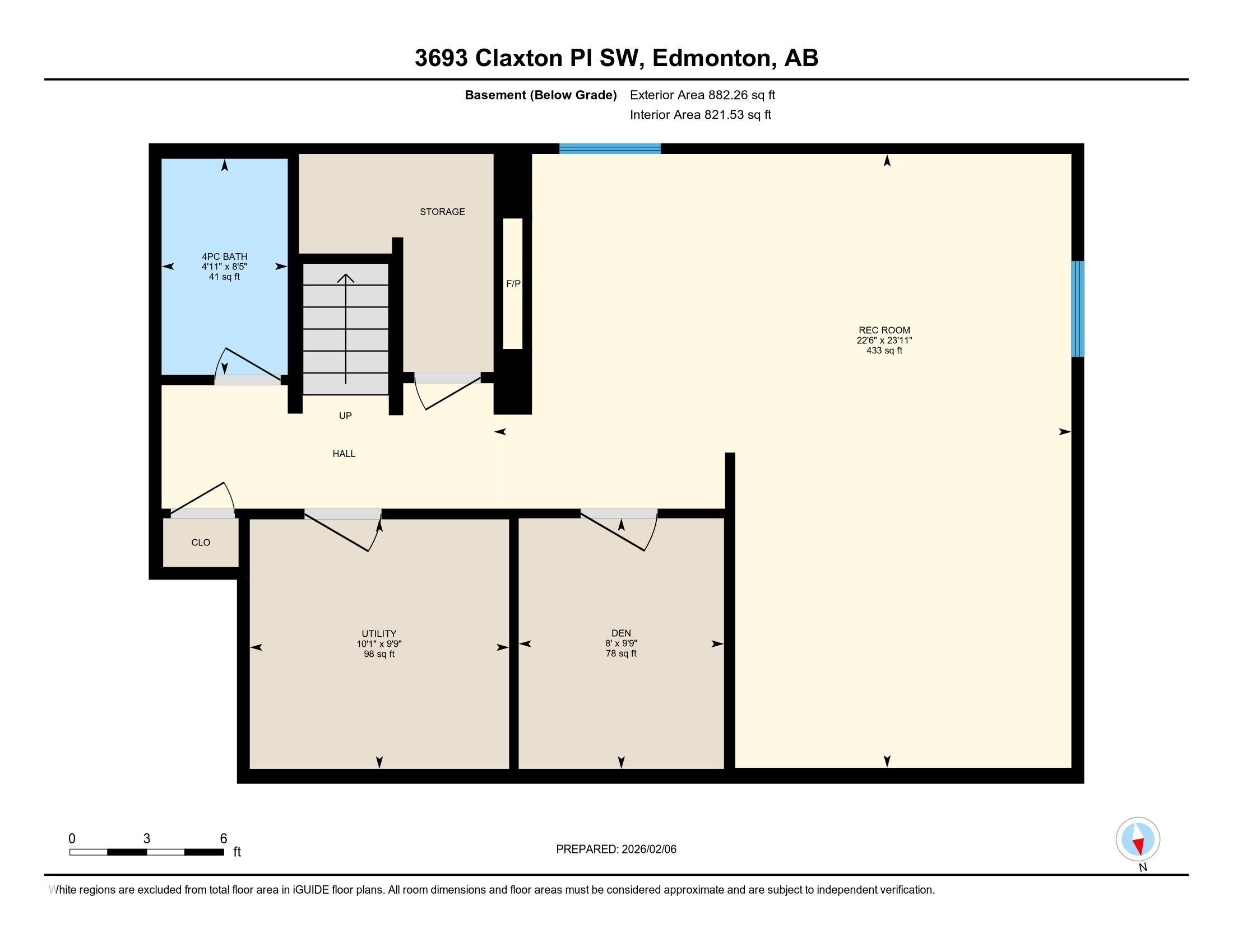 3693 Claxton Place, Edmonton, AB - Other