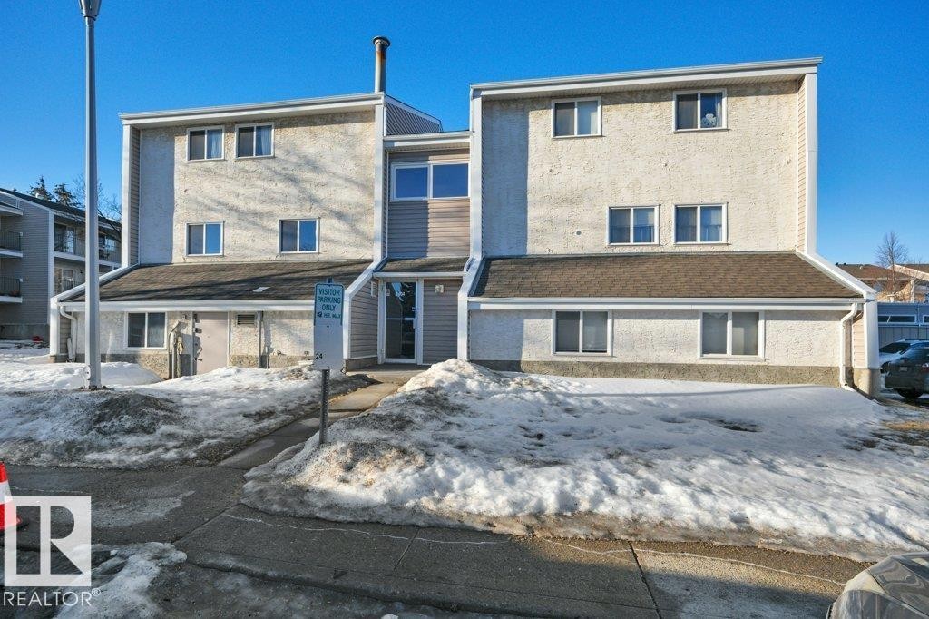 3 7404 38 Avenue, Edmonton, AB - Outdoor With Facade