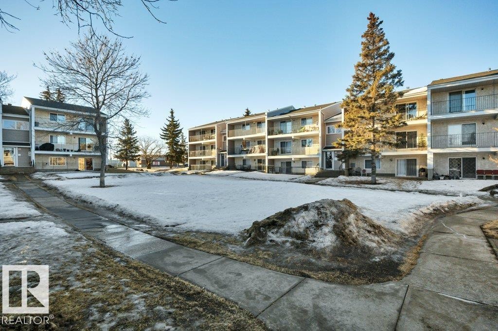 3 7404 38 Avenue, Edmonton, AB - Outdoor With Balcony With Facade