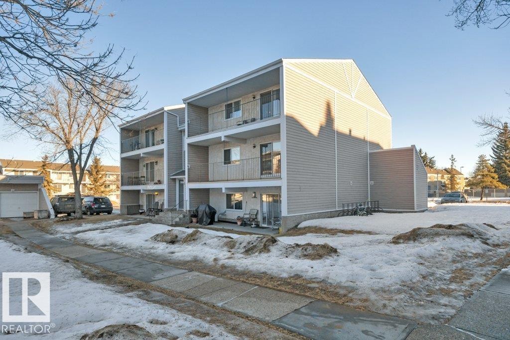 3 7404 38 Avenue, Edmonton, AB - Outdoor With Balcony