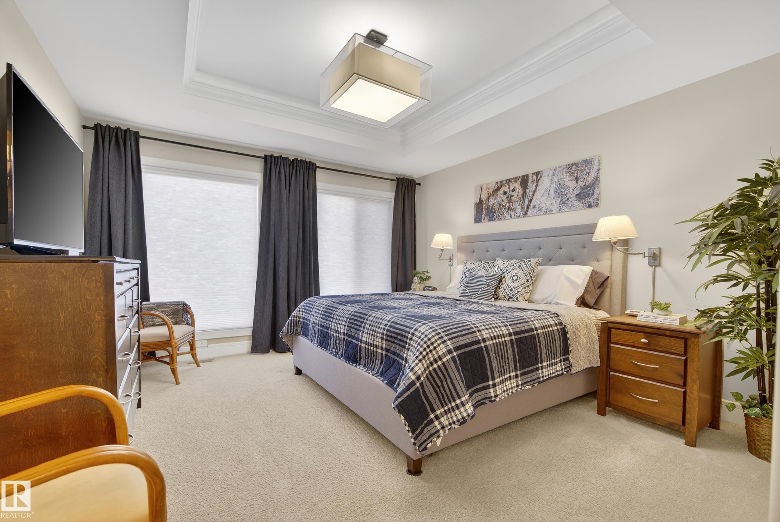 3687 Westcliff Way, Edmonton, AB - Indoor Photo Showing Bedroom