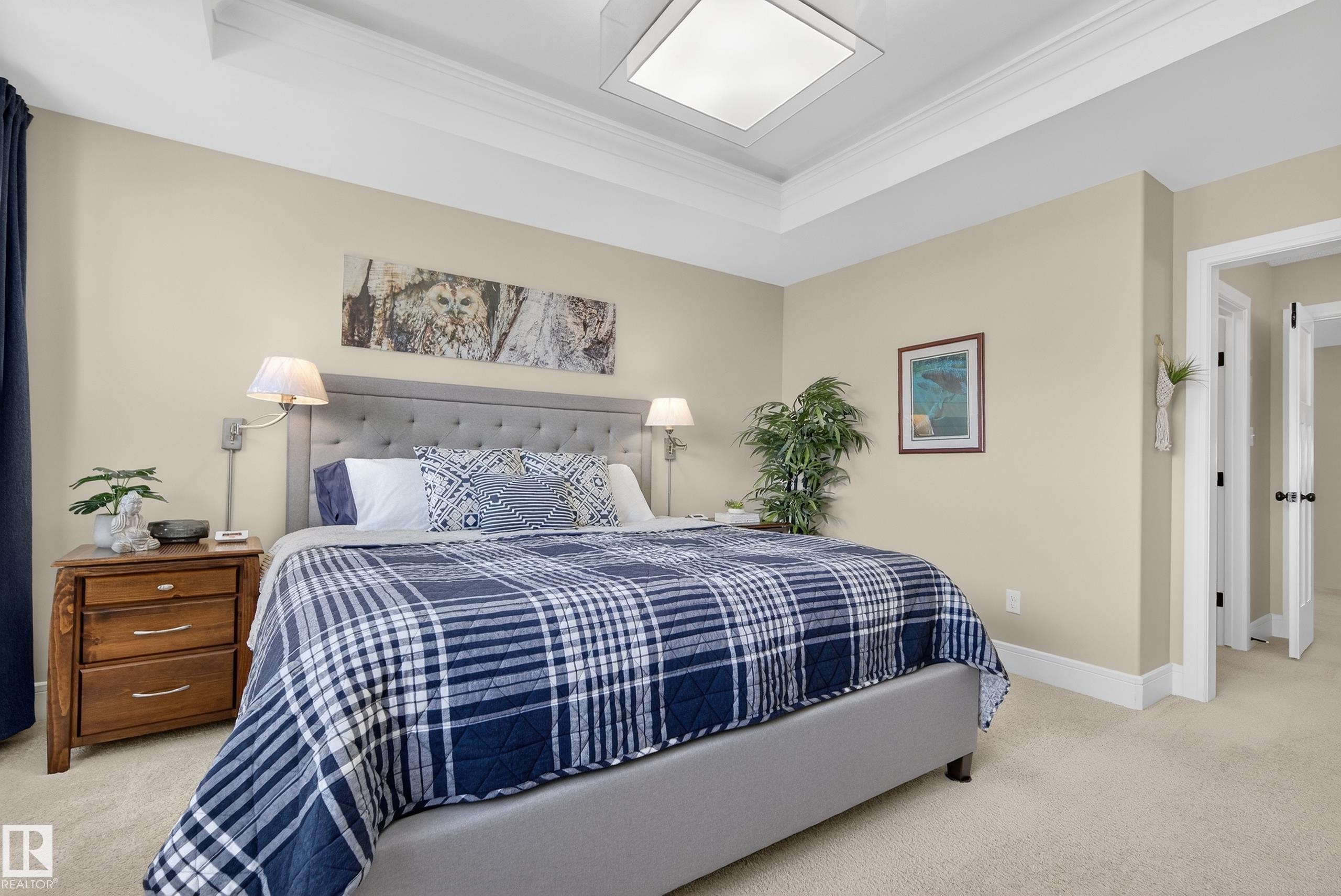 3687 Westcliff Way, Edmonton, AB - Indoor Photo Showing Bedroom
