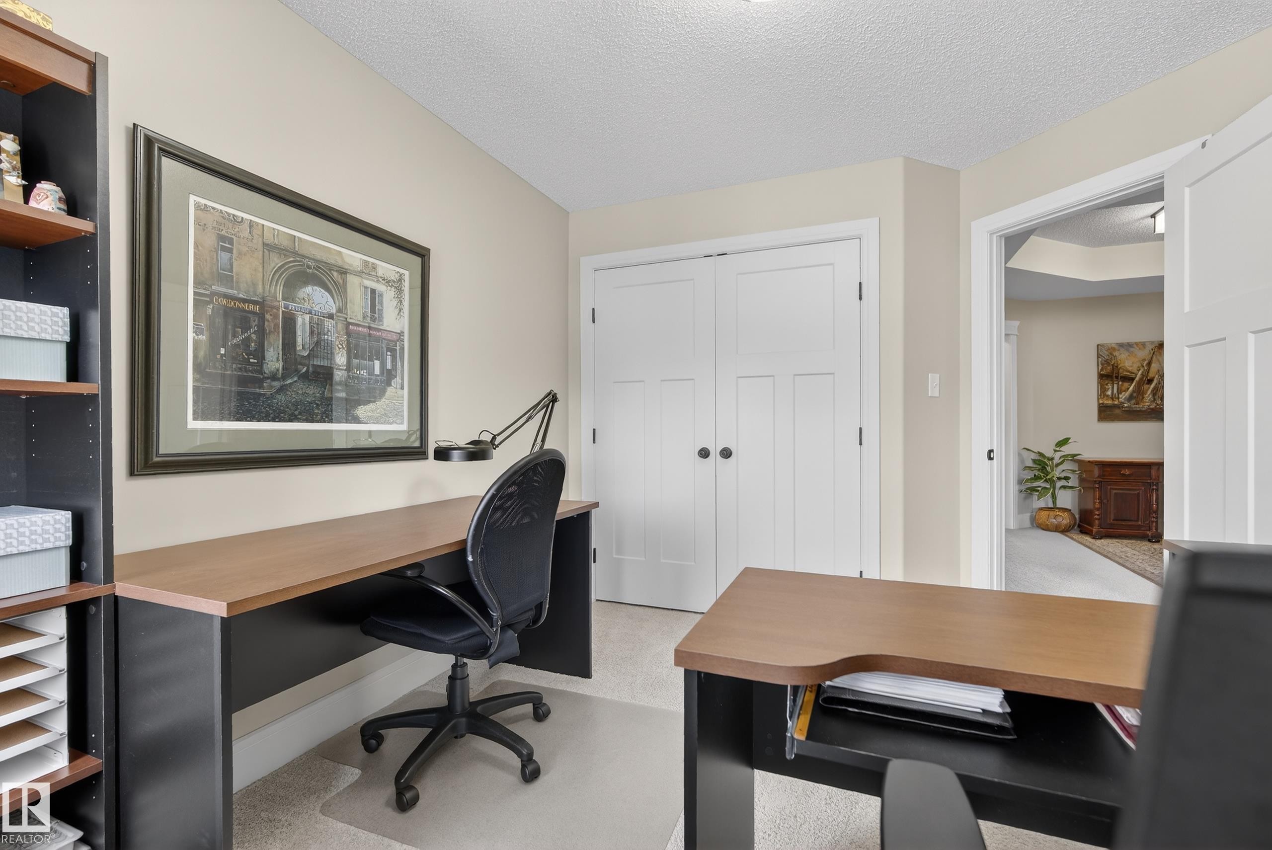 3687 Westcliff Way, Edmonton, AB - Indoor Photo Showing Office