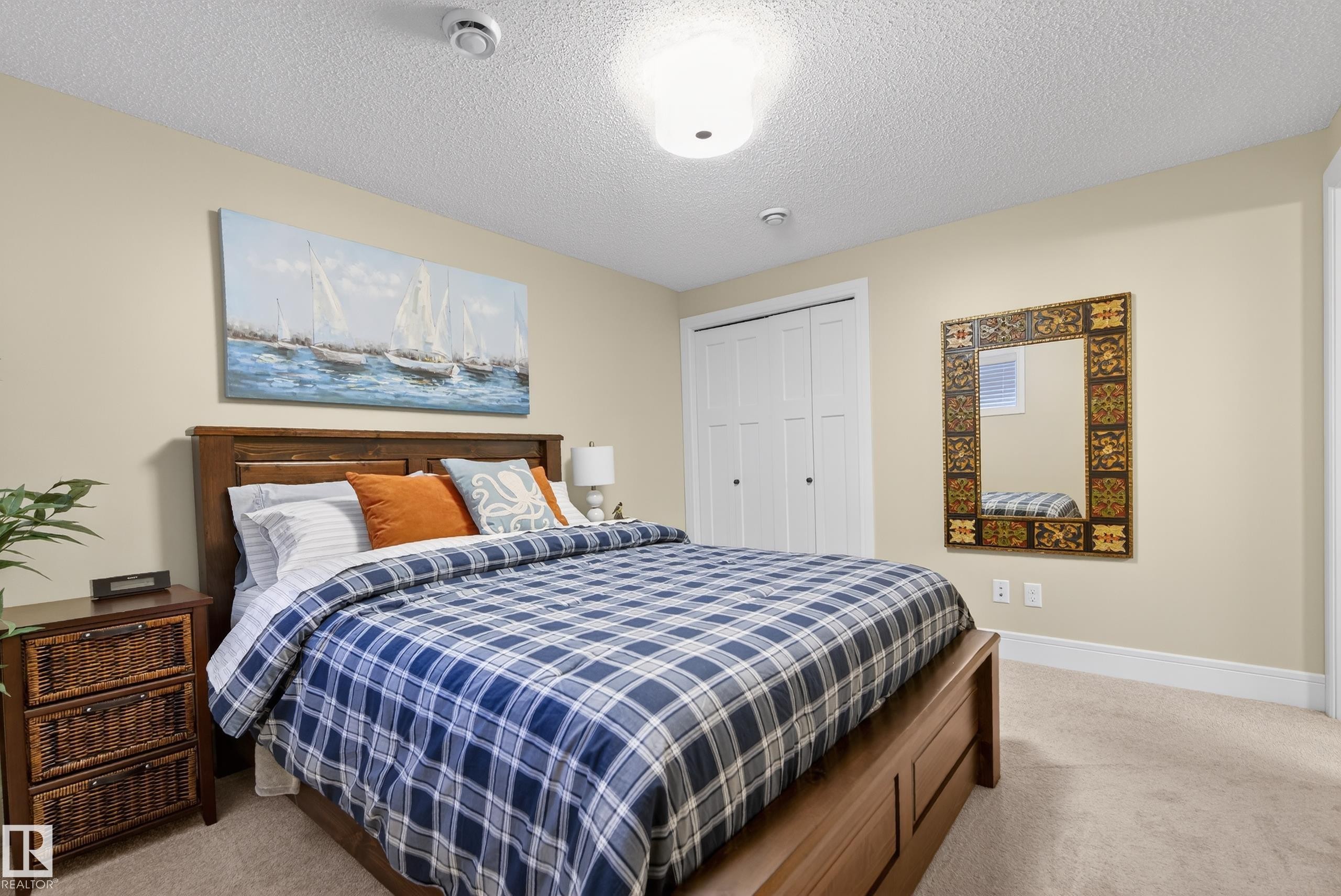 3687 Westcliff Way, Edmonton, AB - Indoor Photo Showing Bedroom