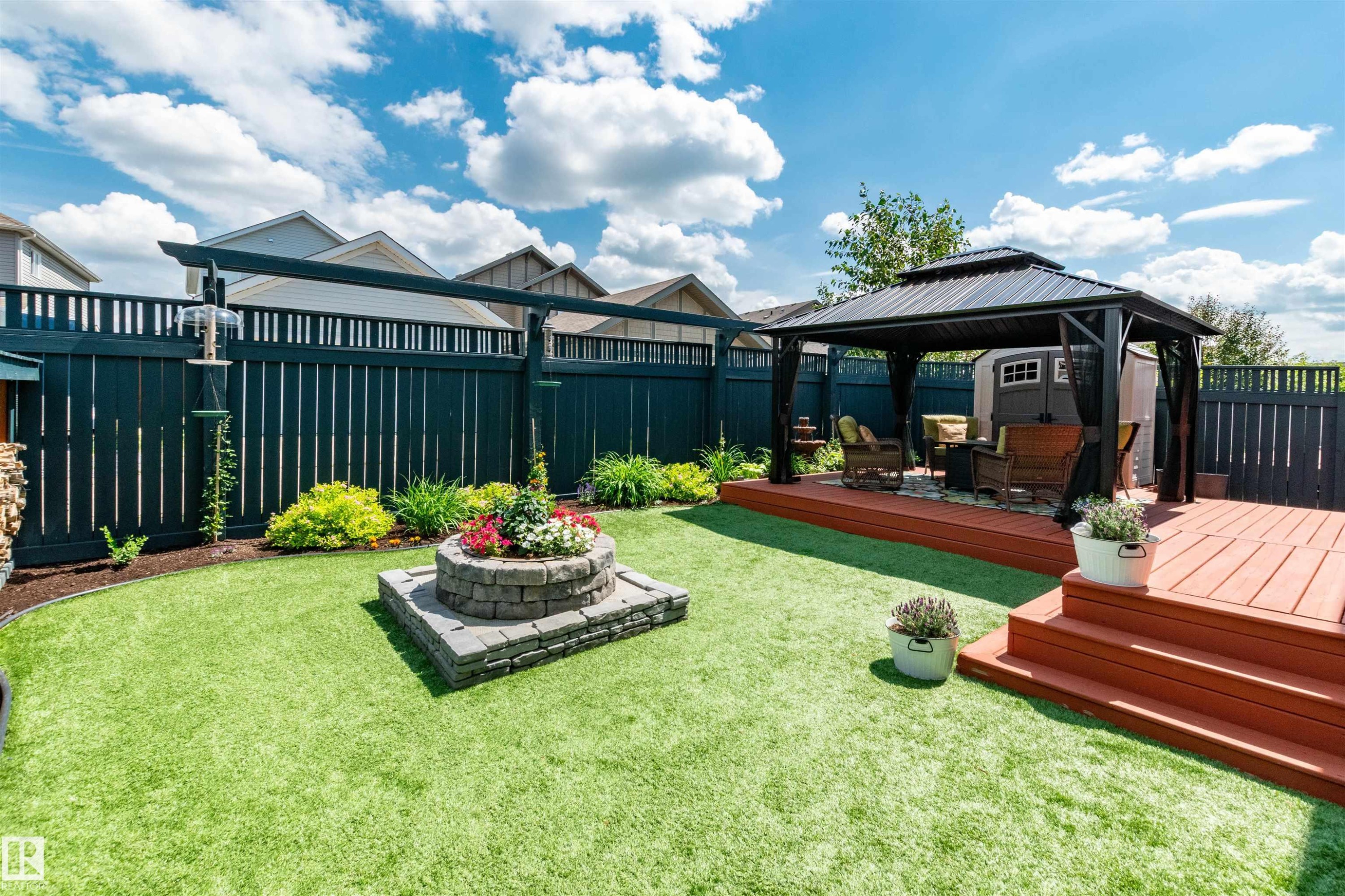 3687 Westcliff Way, Edmonton, AB - Outdoor With Deck Patio Veranda