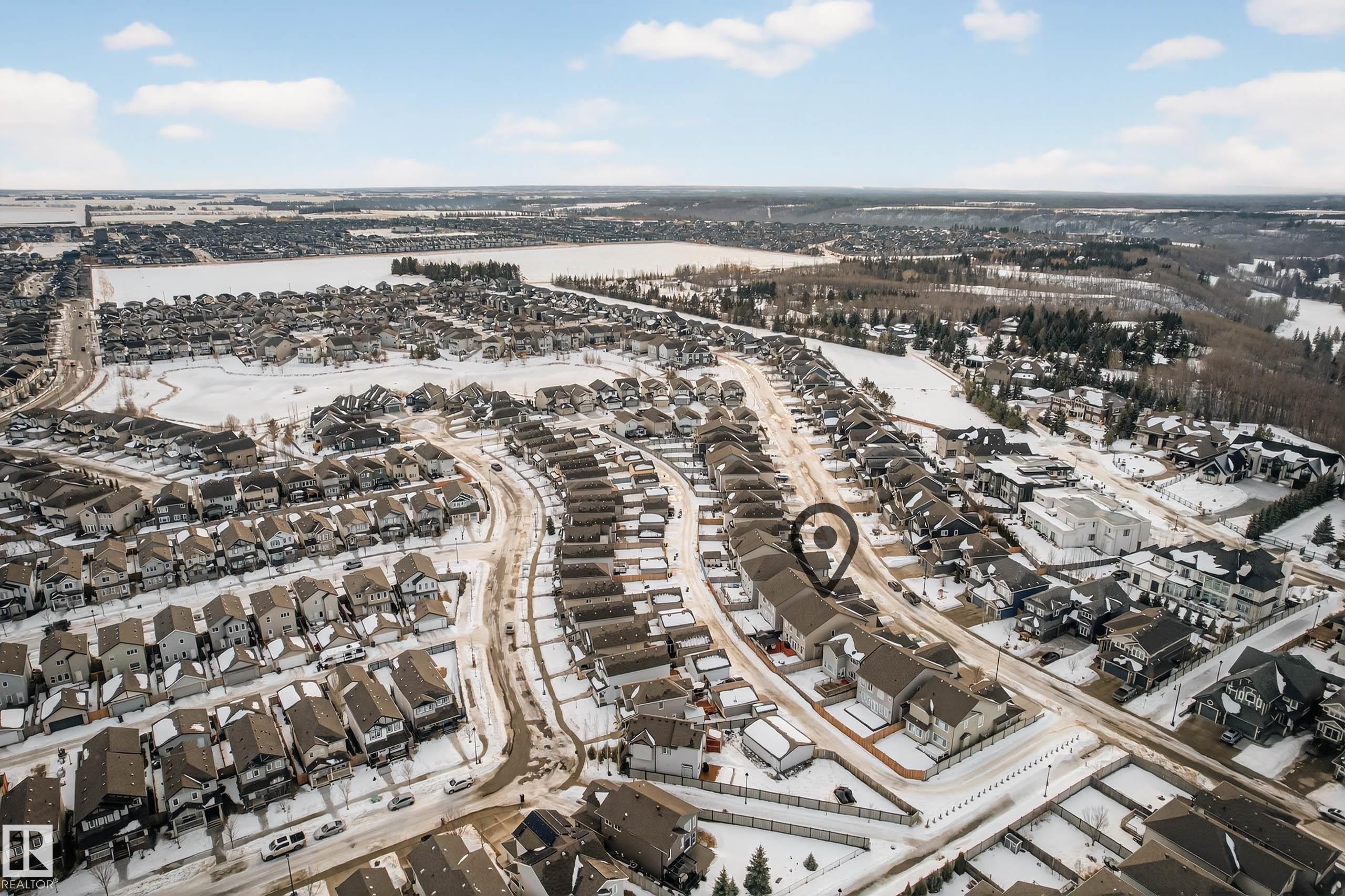 3687 Westcliff Way, Edmonton, AB - Outdoor With View