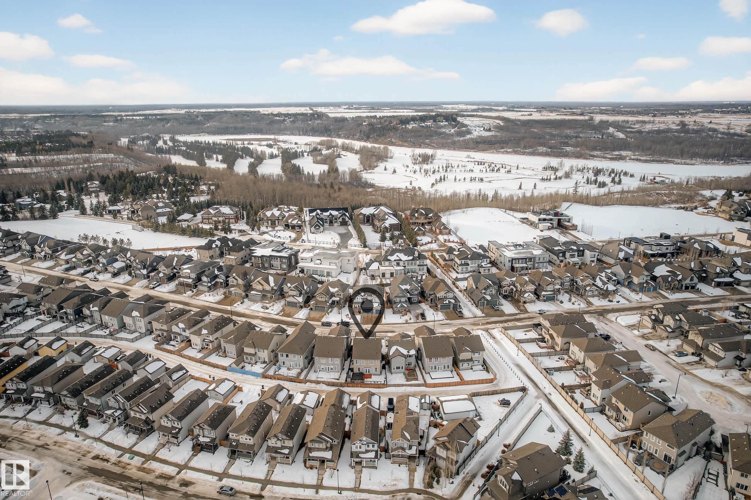 3687 Westcliff Way, Edmonton, AB - Outdoor With View