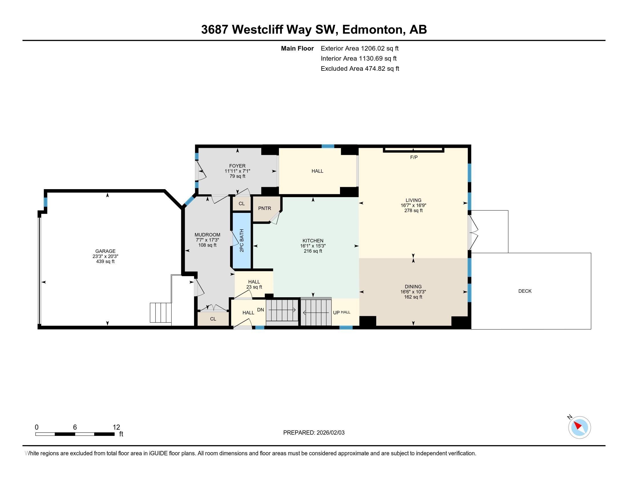 3687 Westcliff Way, Edmonton, AB - Other