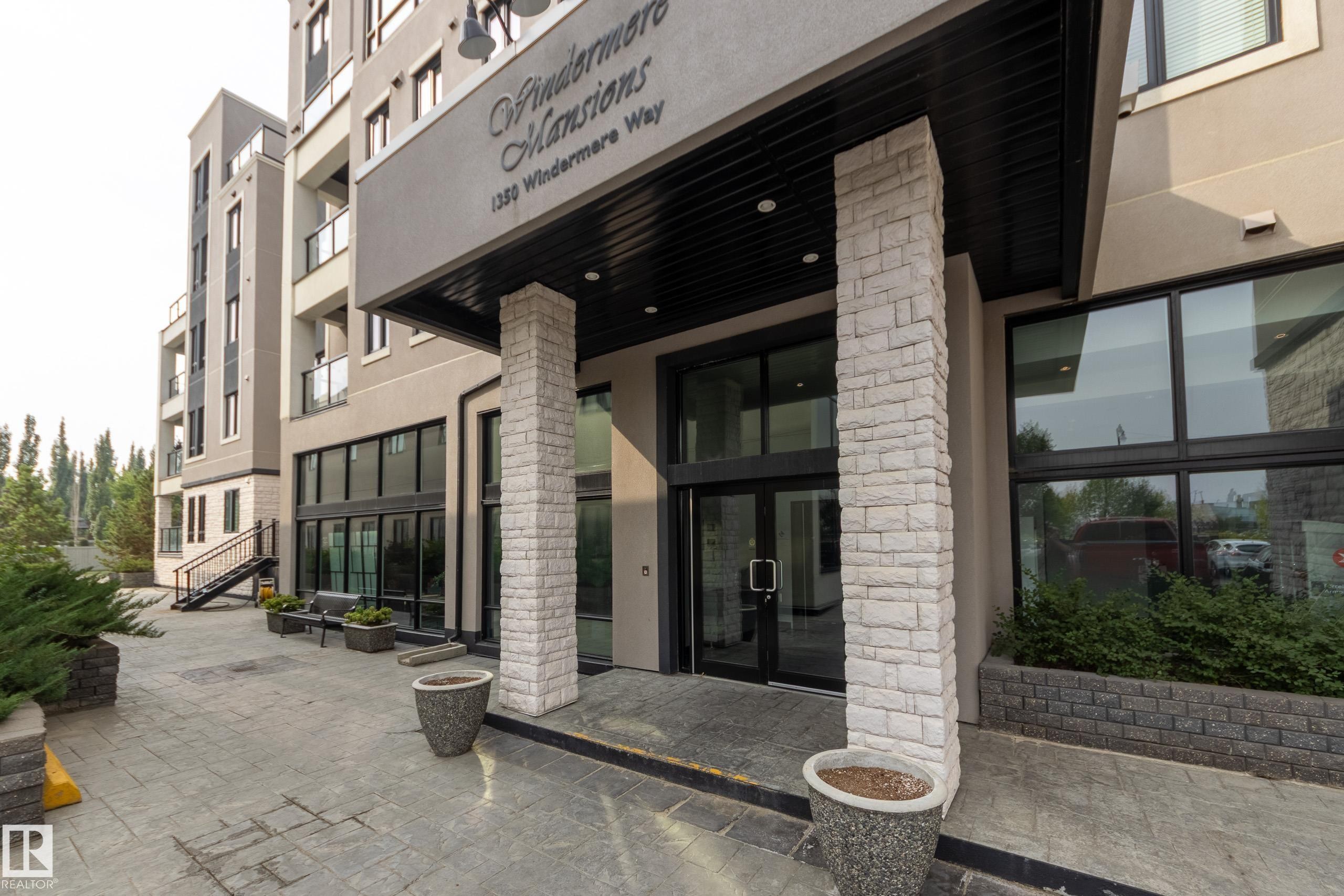 403 1350 Windermere Way, Edmonton, AB - Outdoor