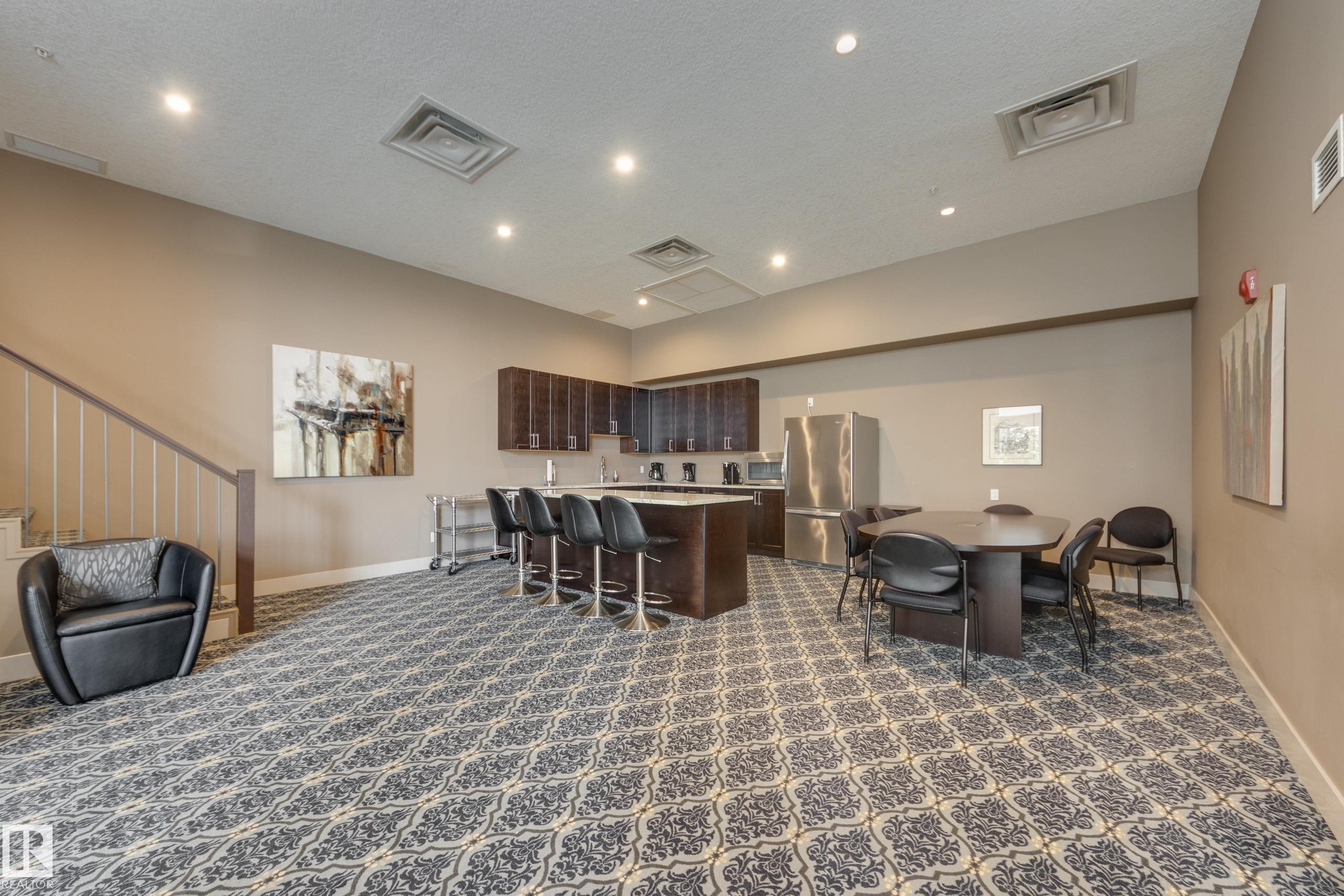 Party/meeting space - 403 1350 Windermere Way, Edmonton, AB - Indoor Photo Showing Other Room