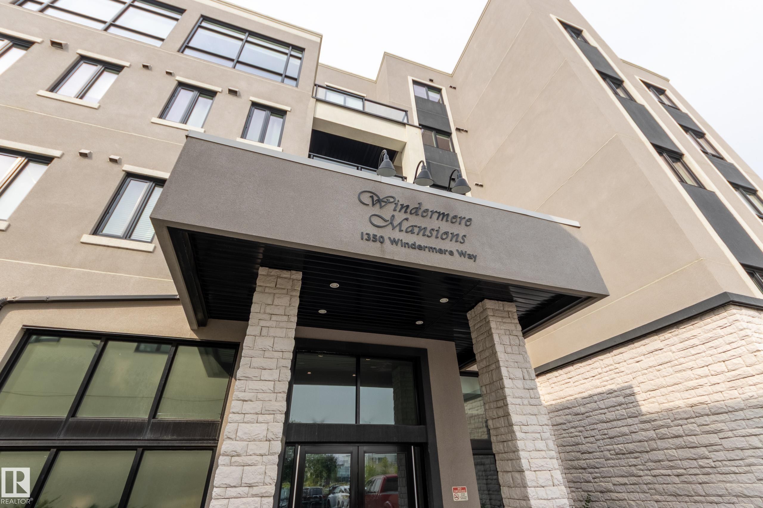 View of building exterior - 403 1350 Windermere Way, Edmonton, AB - Outdoor