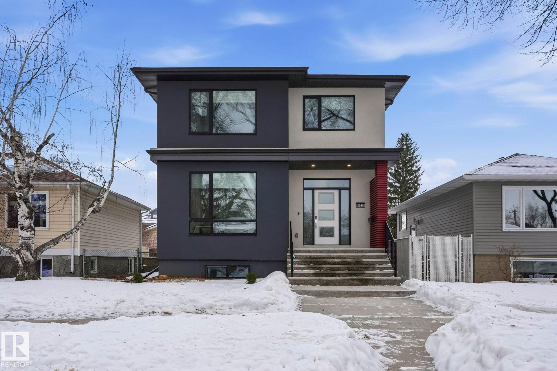 10633 64 Avenue, Edmonton, AB - Outdoor With Facade