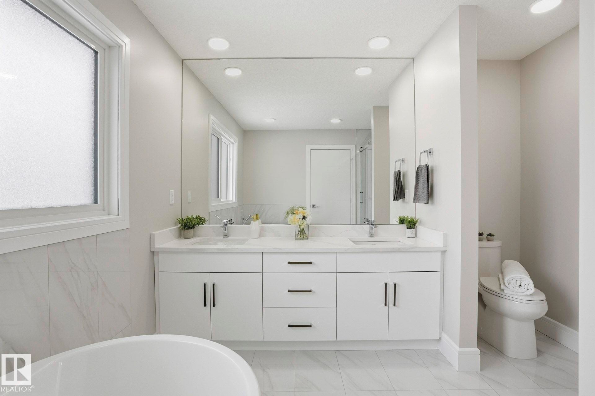 10633 64 Avenue, Edmonton, AB - Indoor Photo Showing Bathroom