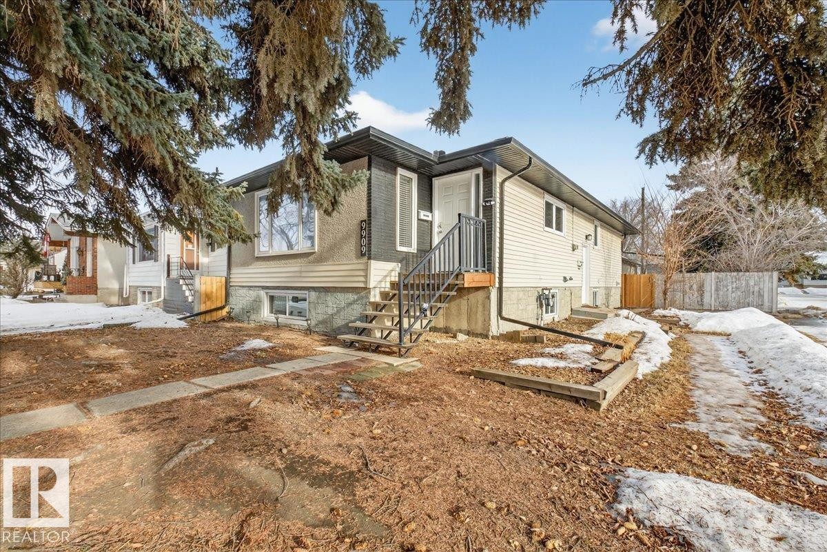 9909 77 Street, Edmonton, AB - Outdoor