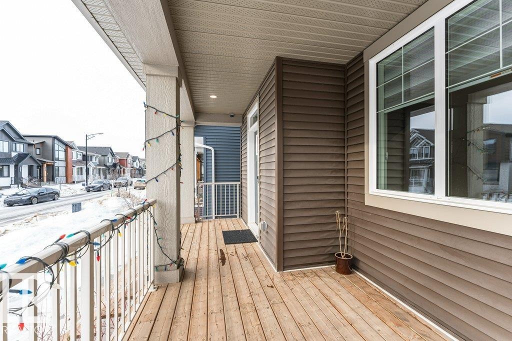 1529 Plum Circle, Edmonton, AB - Outdoor With Deck Patio Veranda With Exterior