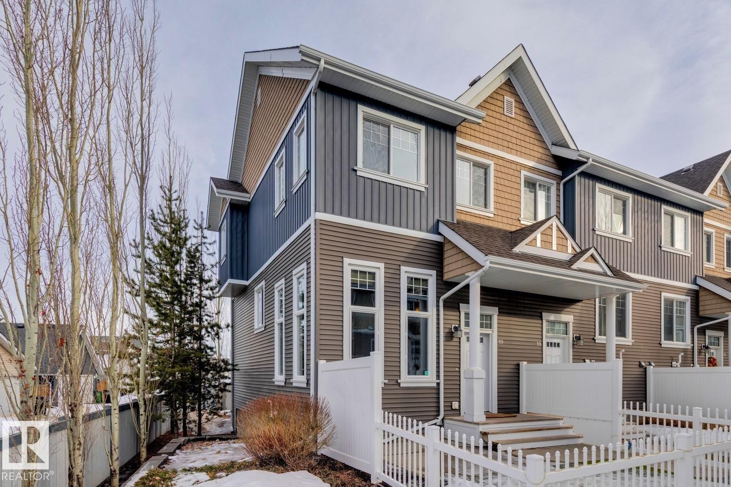89 4050 Savaryn Drive, Edmonton, AB - Outdoor With Facade