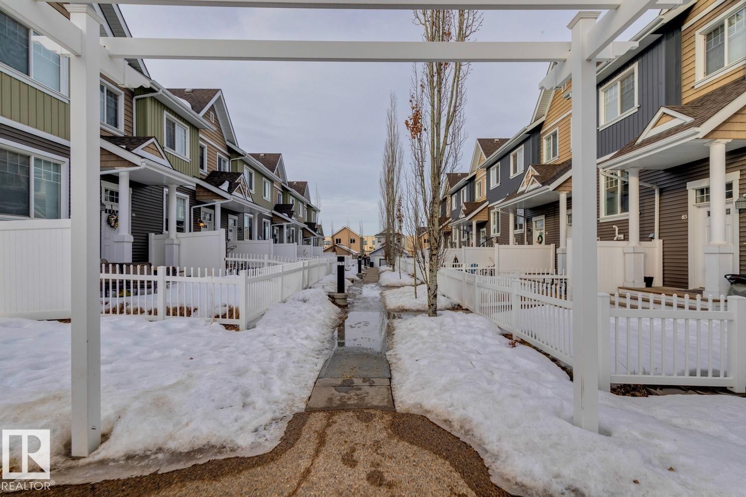 89 4050 Savaryn Drive, Edmonton, AB - Outdoor With Facade